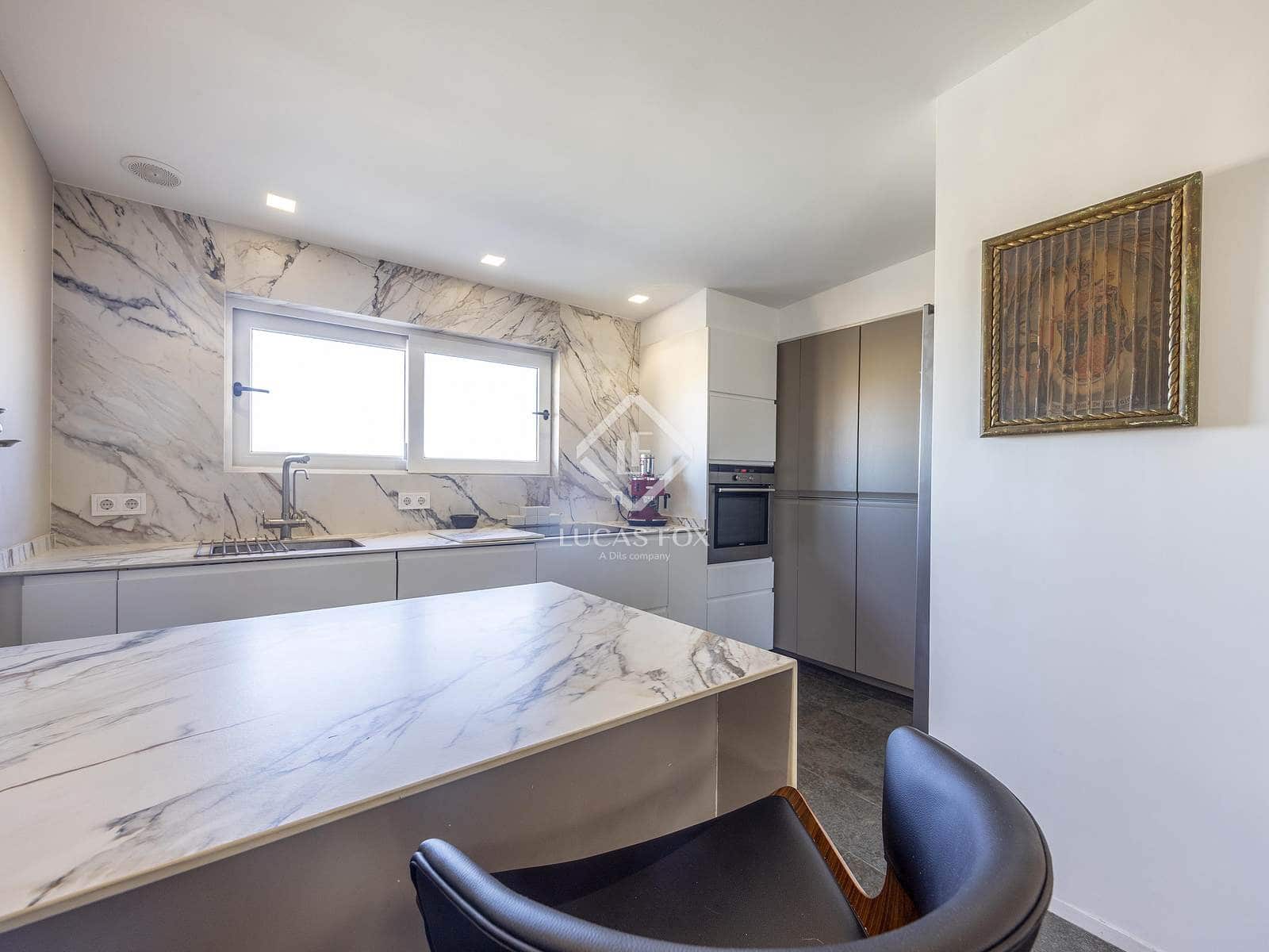 3 quarto Penthouse para venda em Valencia cidade - 1 380 000 € (Ref: 9438937)