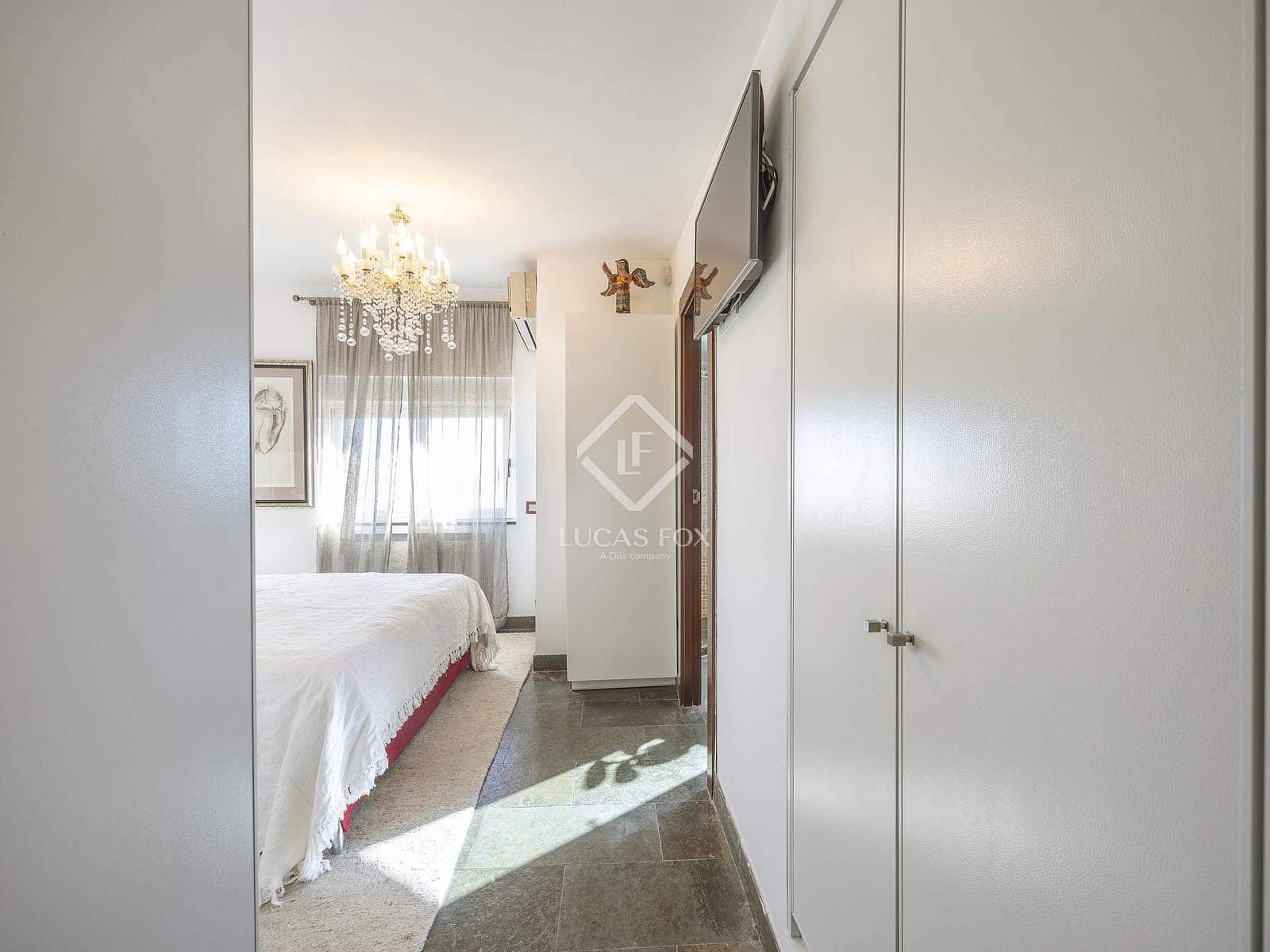 3 quarto Penthouse para venda em Valencia cidade - 1 380 000 € (Ref: 9438937)