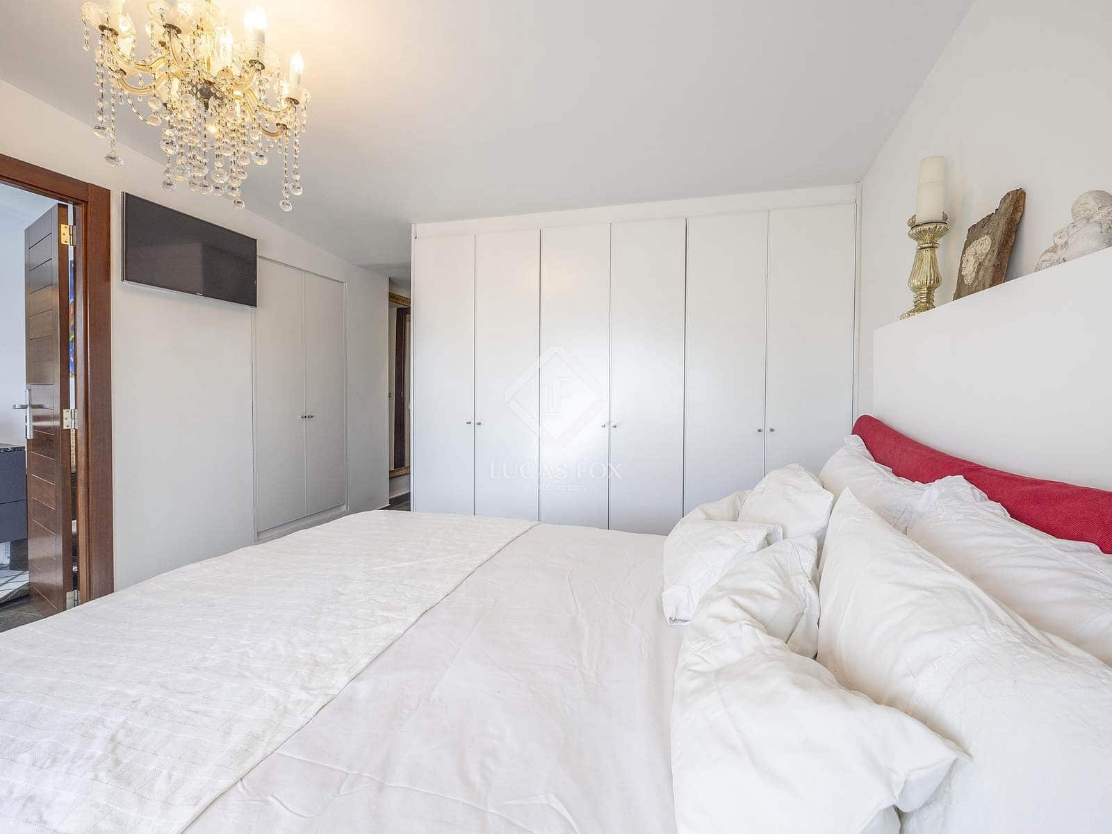 3 quarto Penthouse para venda em Valencia cidade - 1 380 000 € (Ref: 9438937)