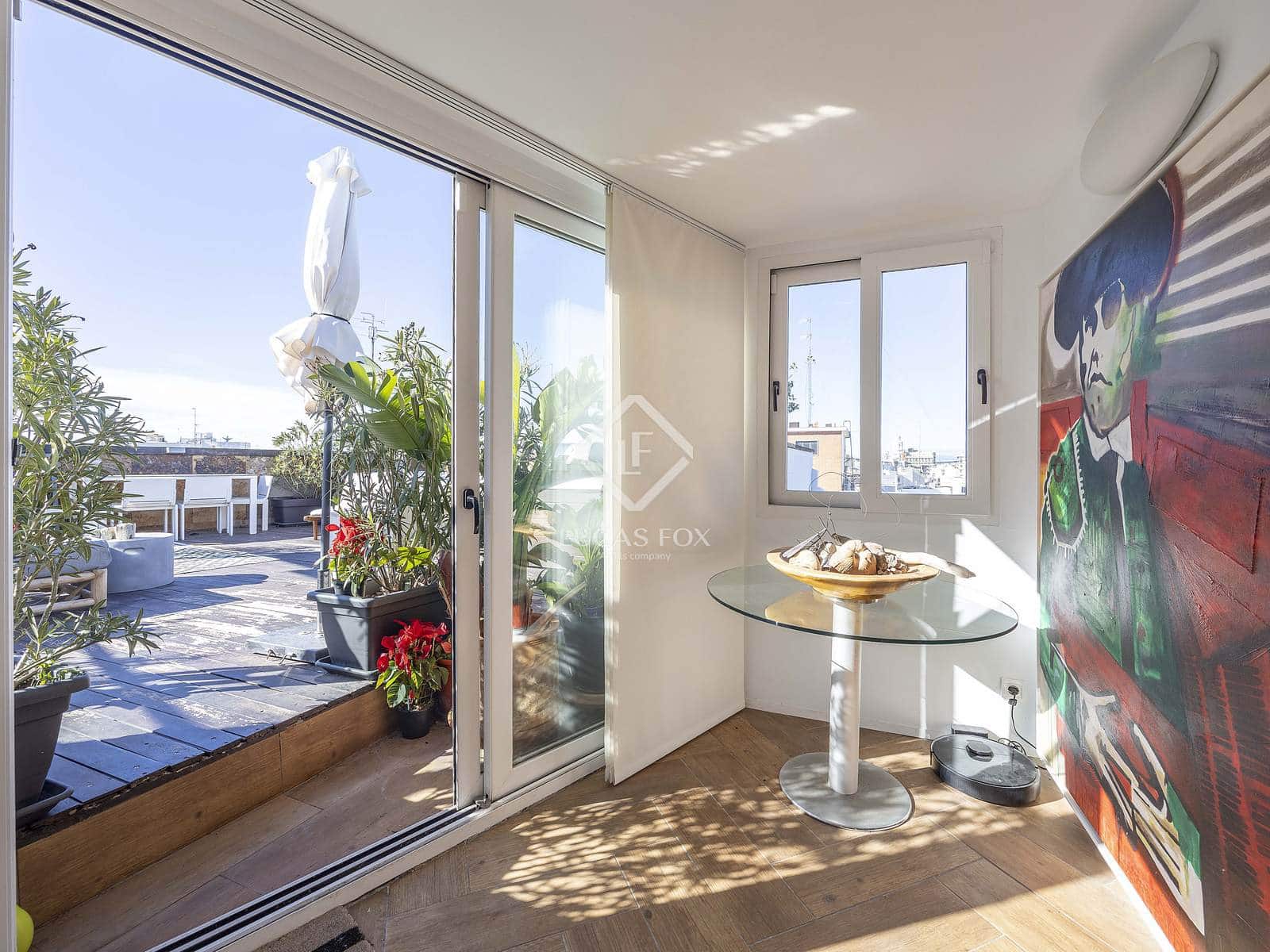 3 quarto Penthouse para venda em Valencia cidade - 1 380 000 € (Ref: 9438937)