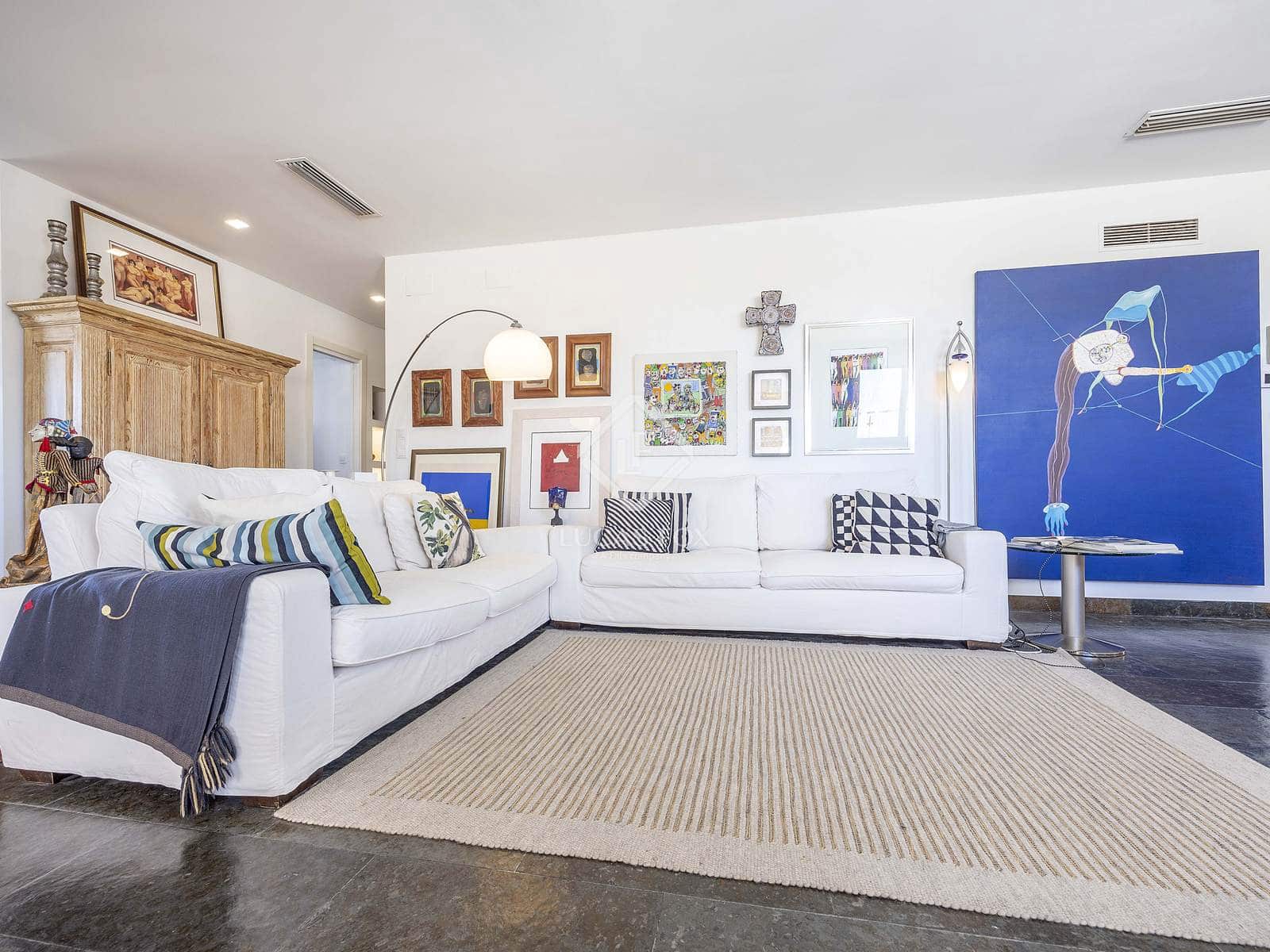 3 quarto Penthouse para venda em Valencia cidade - 1 380 000 € (Ref: 9438937)