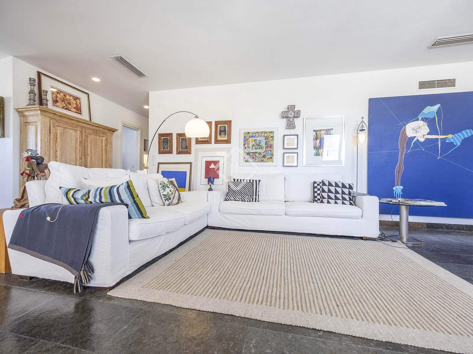 3 quarto Penthouse para venda em Valencia cidade - 1 380 000 € (Ref: 9438937)