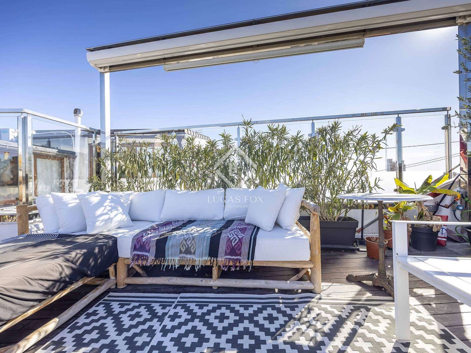 3 quarto Penthouse para venda em Valencia cidade - 1 380 000 € (Ref: 9438937)