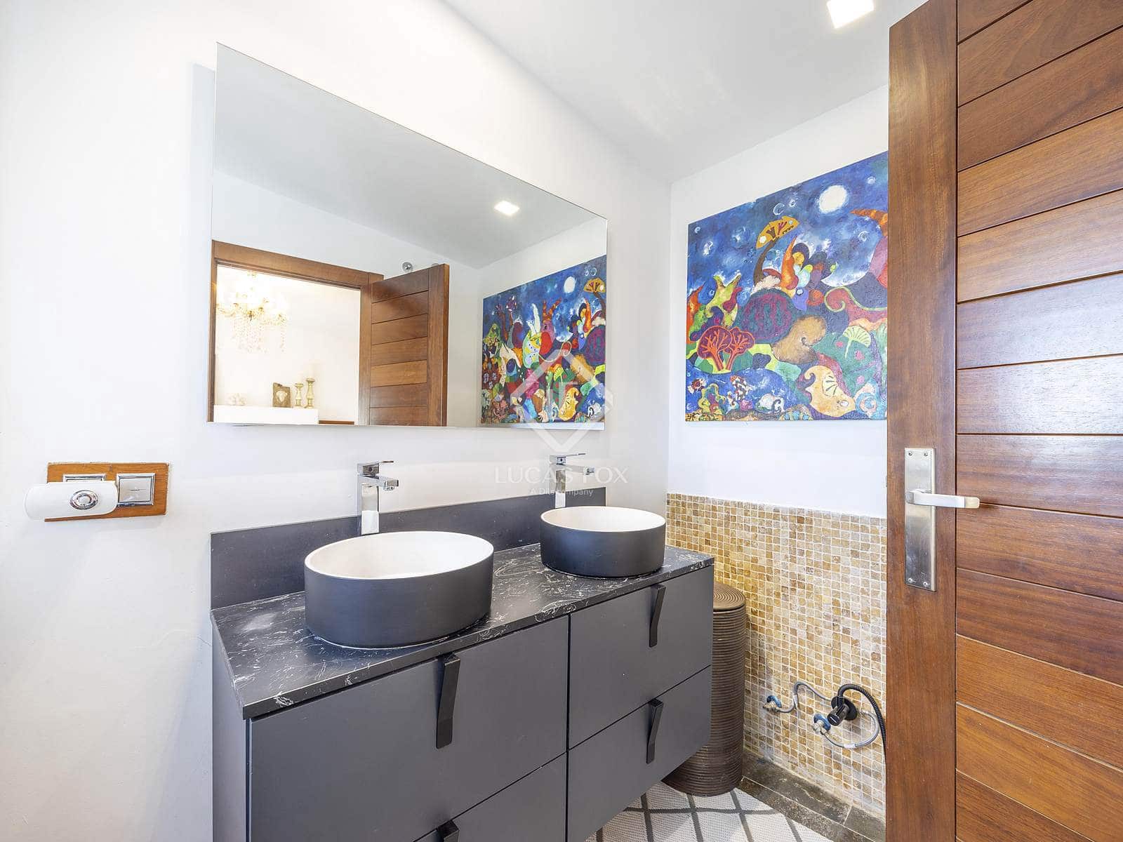 3 quarto Penthouse para venda em Valencia cidade - 1 380 000 € (Ref: 9438937)