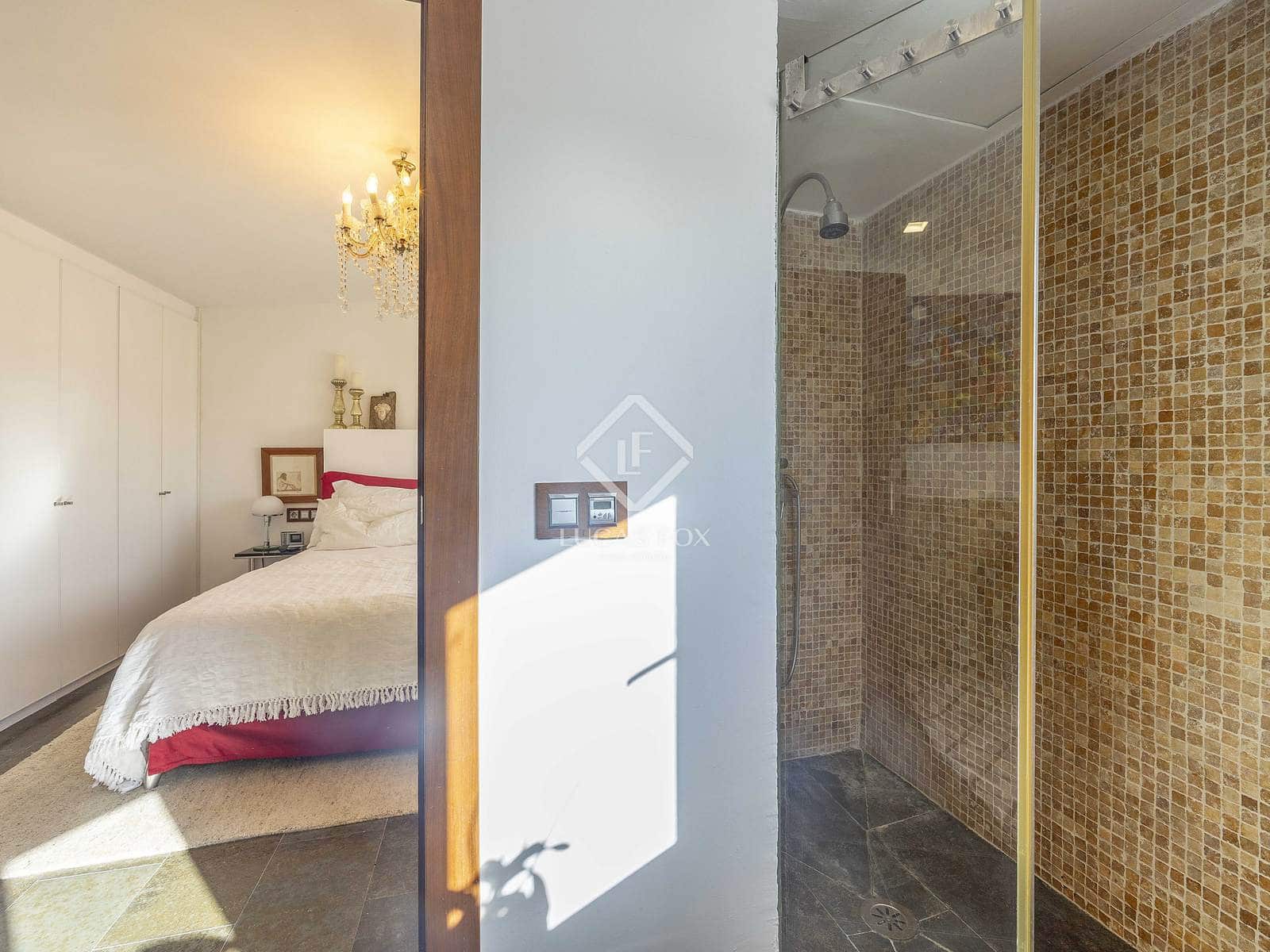 3 quarto Penthouse para venda em Valencia cidade - 1 380 000 € (Ref: 9438937)