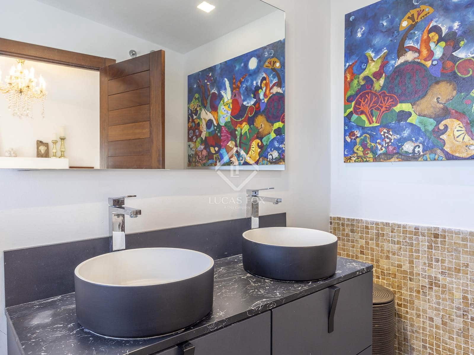 3 quarto Penthouse para venda em Valencia cidade - 1 380 000 € (Ref: 9438937)