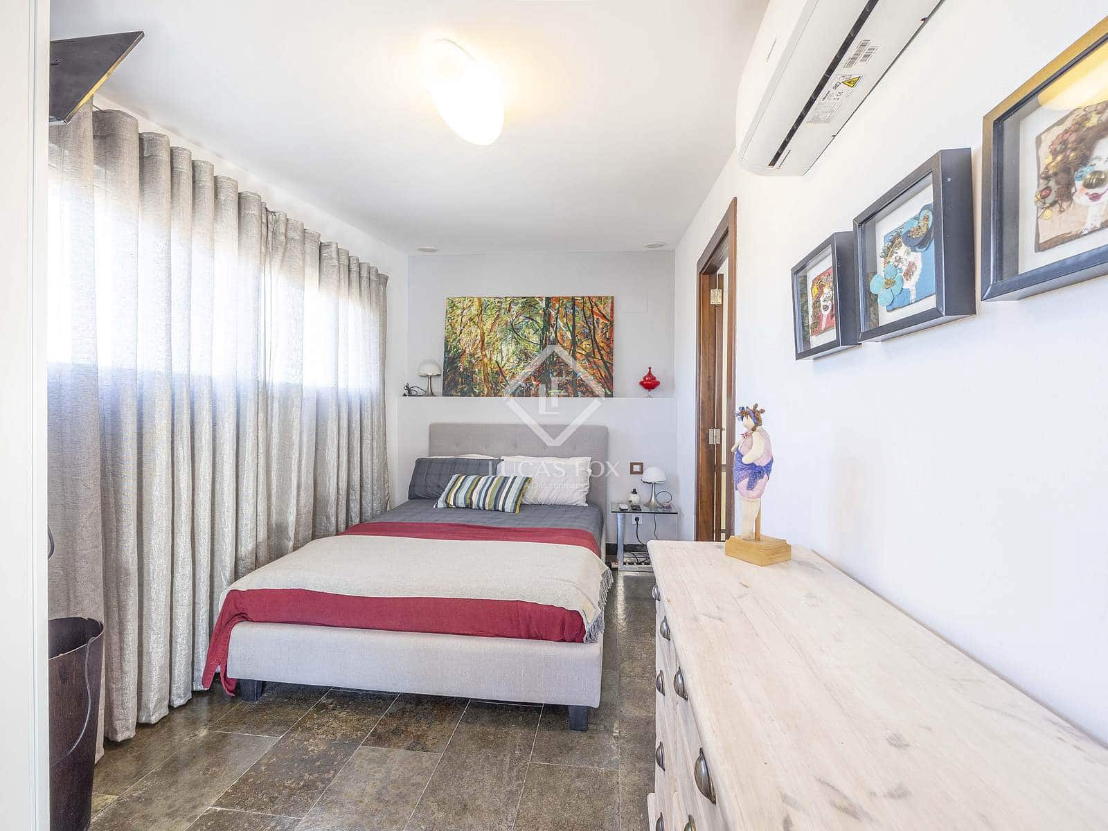 3 quarto Penthouse para venda em Valencia cidade - 1 380 000 € (Ref: 9438937)