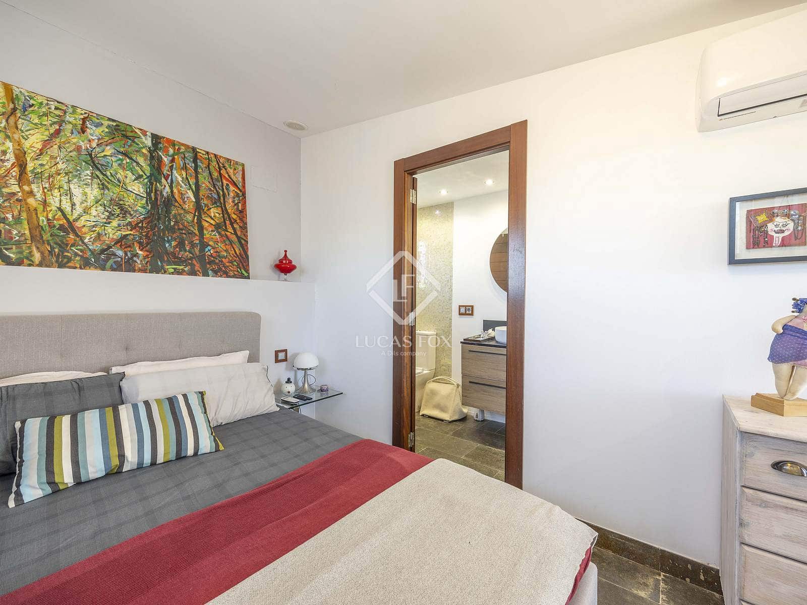 3 quarto Penthouse para venda em Valencia cidade - 1 380 000 € (Ref: 9438937)