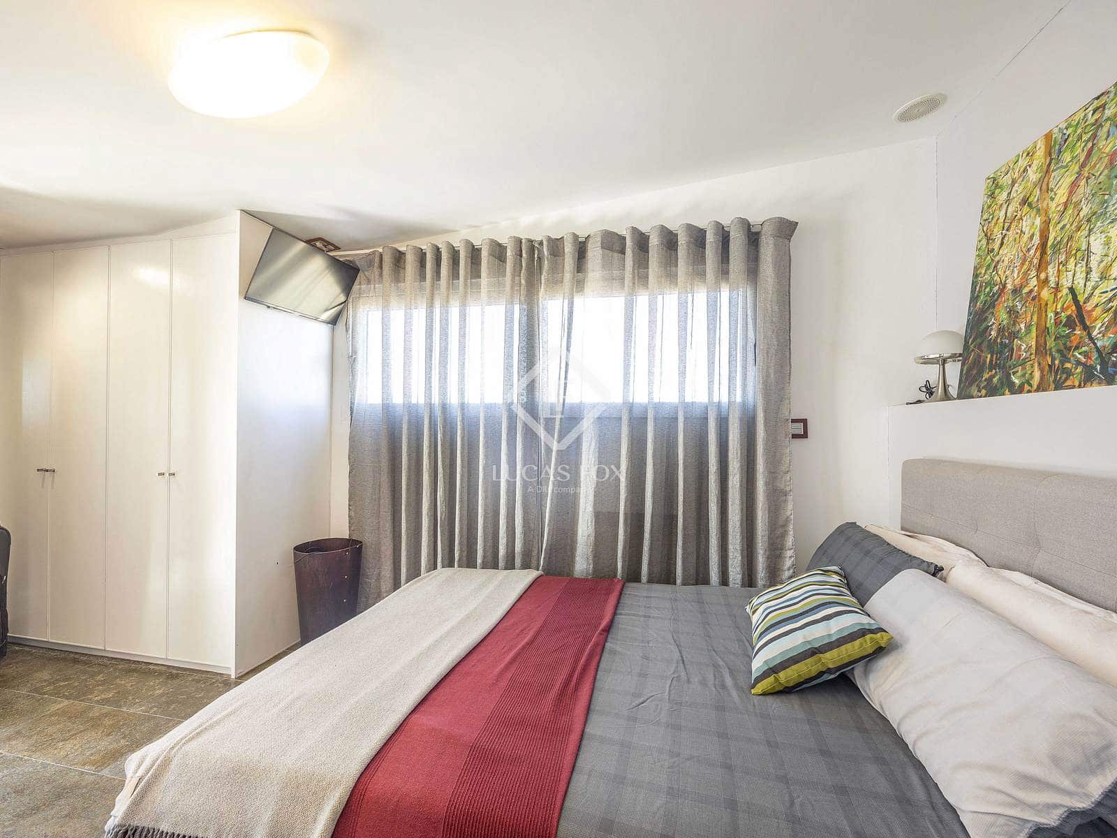 3 quarto Penthouse para venda em Valencia cidade - 1 380 000 € (Ref: 9438937)