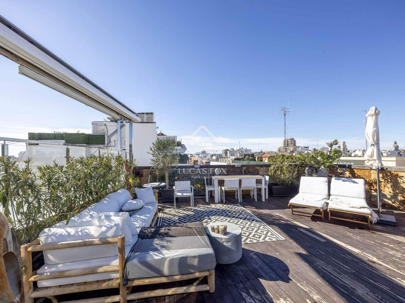 3 quarto Penthouse para venda em Valencia cidade - 1 380 000 € (Ref: 9438937)