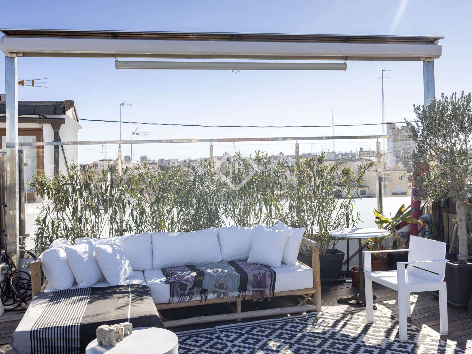 3 quarto Penthouse para venda em Valencia cidade - 1 380 000 € (Ref: 9438937)