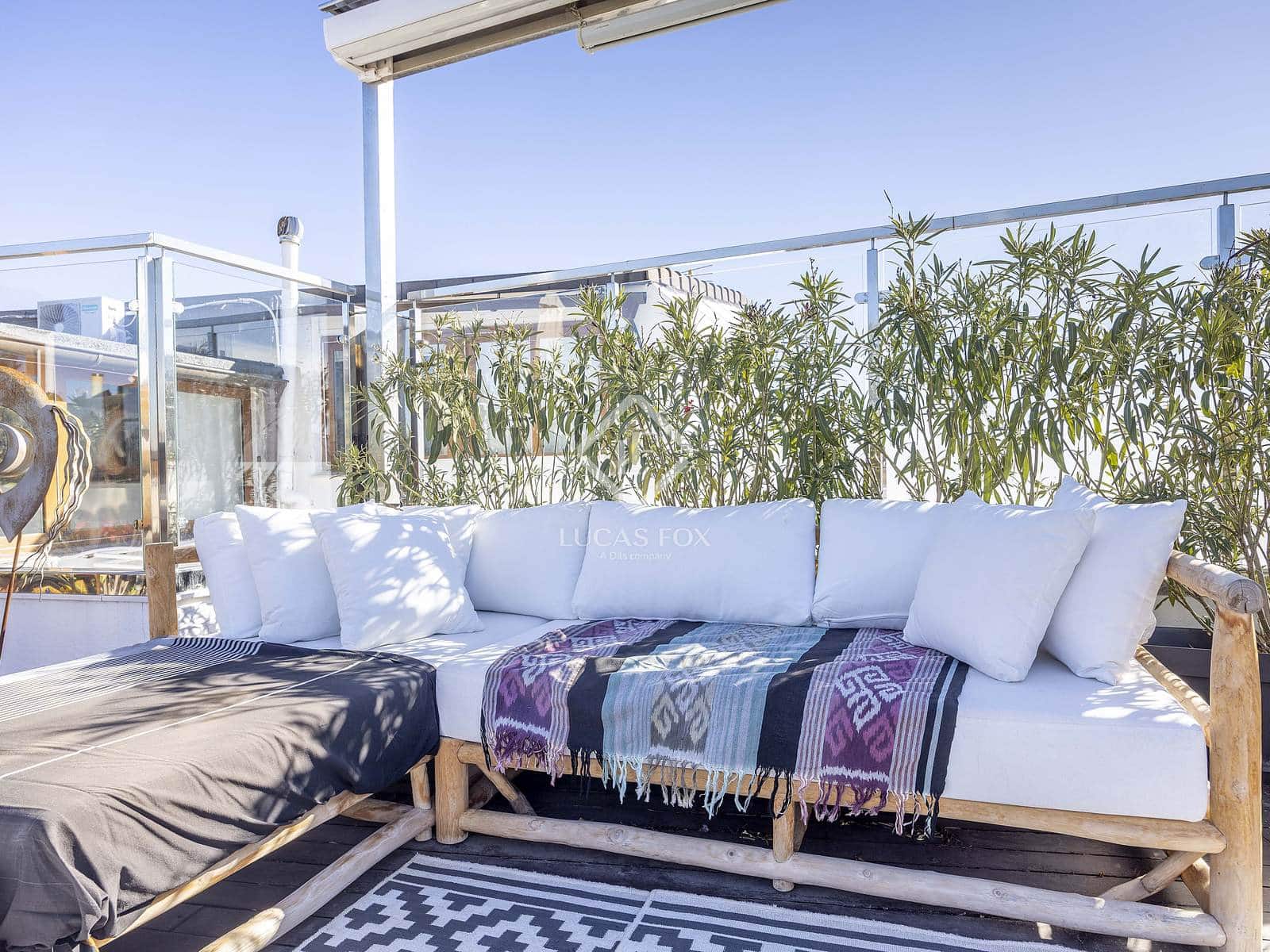 3 quarto Penthouse para venda em Valencia cidade - 1 380 000 € (Ref: 9438937)