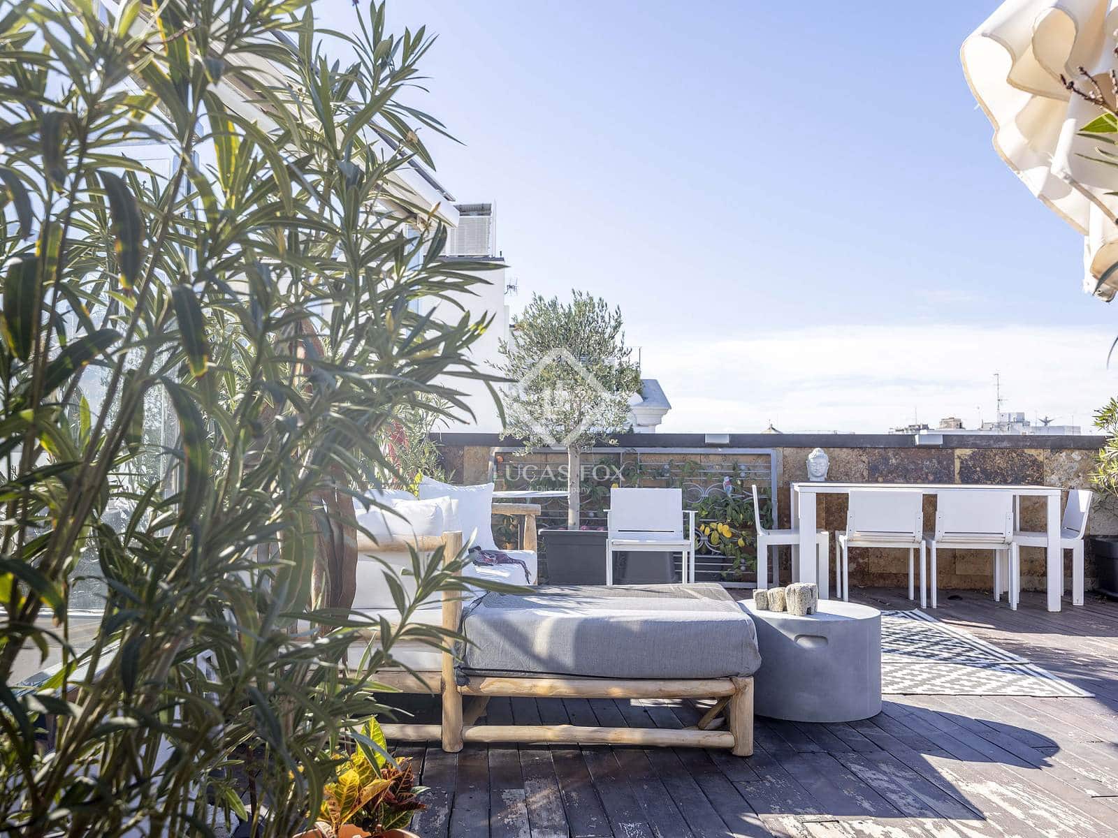 3 quarto Penthouse para venda em Valencia cidade - 1 380 000 € (Ref: 9438937)