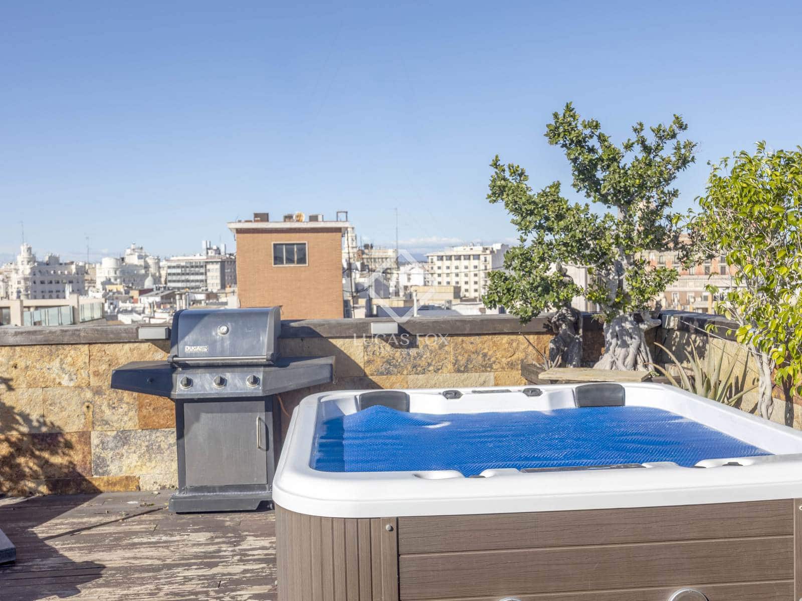 3 quarto Penthouse para venda em Valencia cidade - 1 380 000 € (Ref: 9438937)