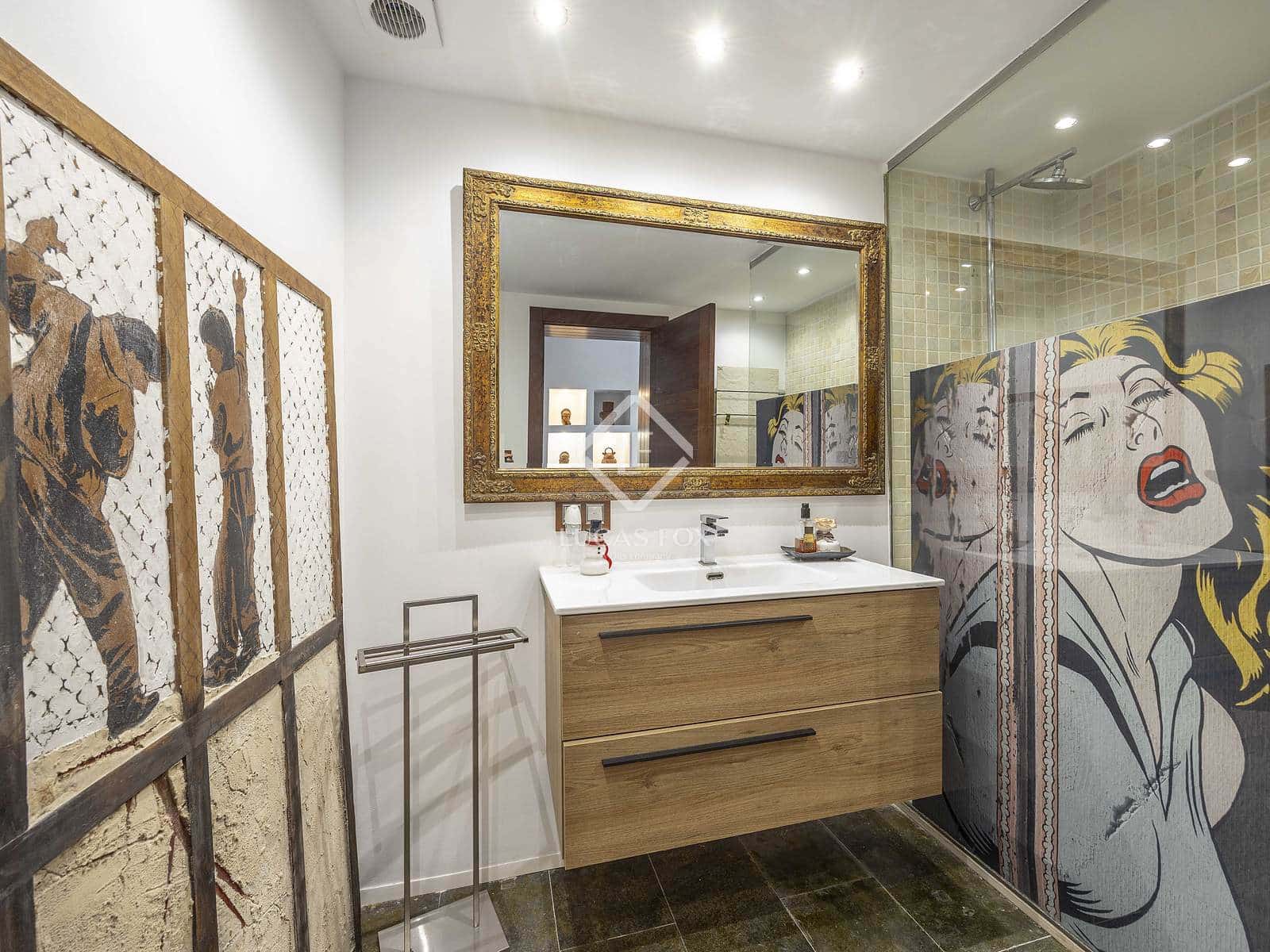 3 quarto Penthouse para venda em Valencia cidade - 1 380 000 € (Ref: 9438937)