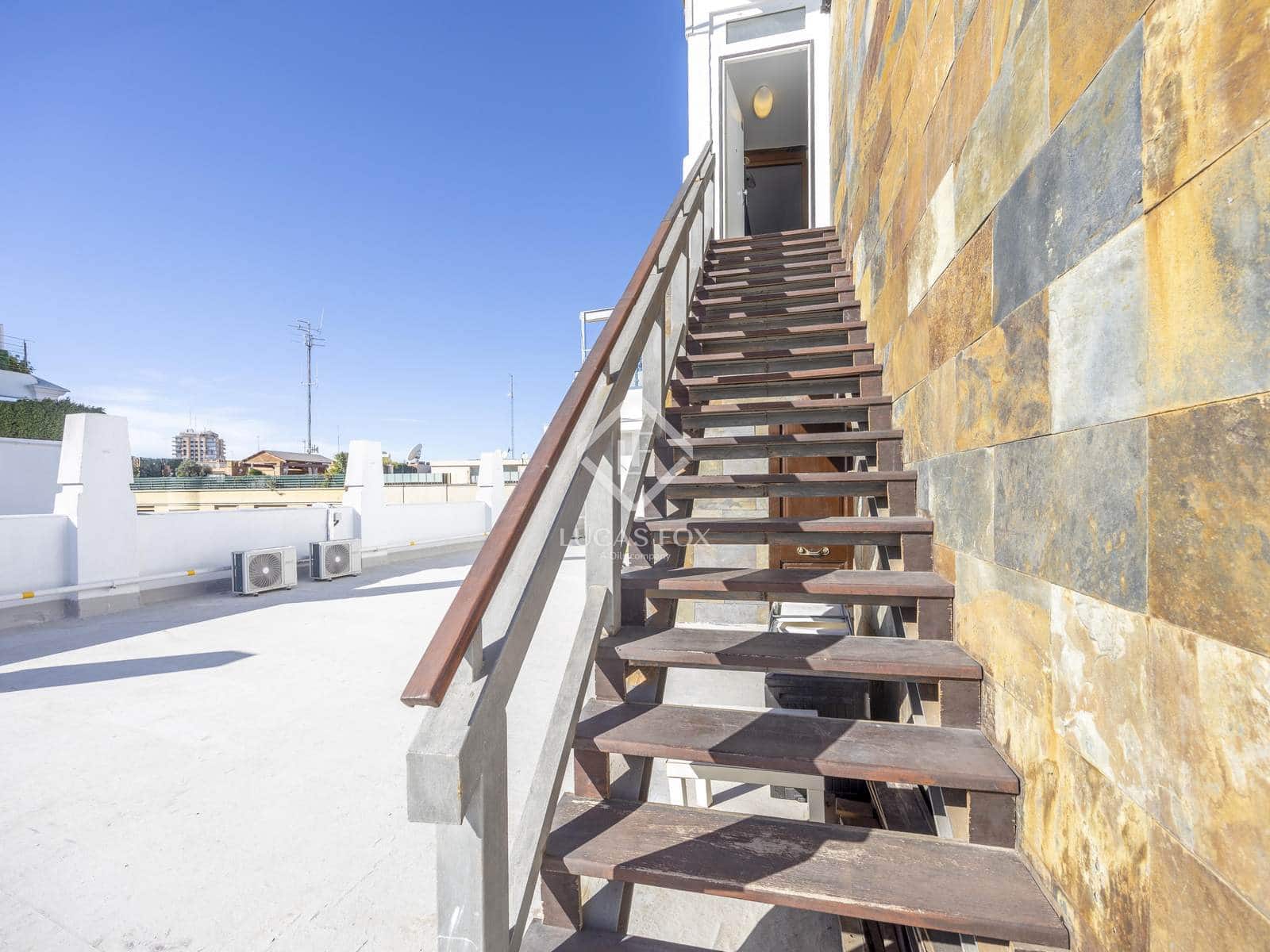 3 quarto Penthouse para venda em Valencia cidade - 1 380 000 € (Ref: 9438937)