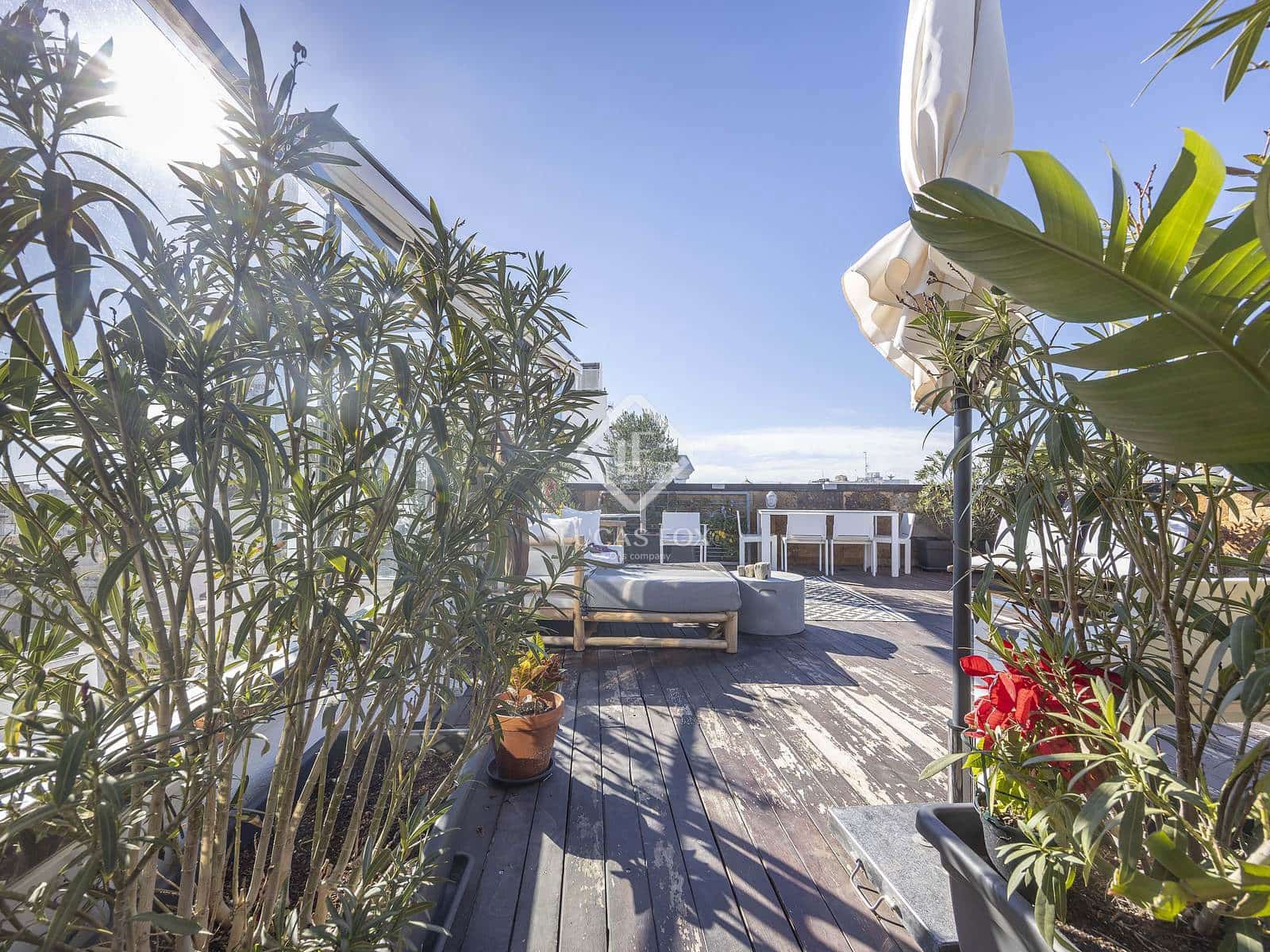 3 quarto Penthouse para venda em Valencia cidade - 1 380 000 € (Ref: 9438937)