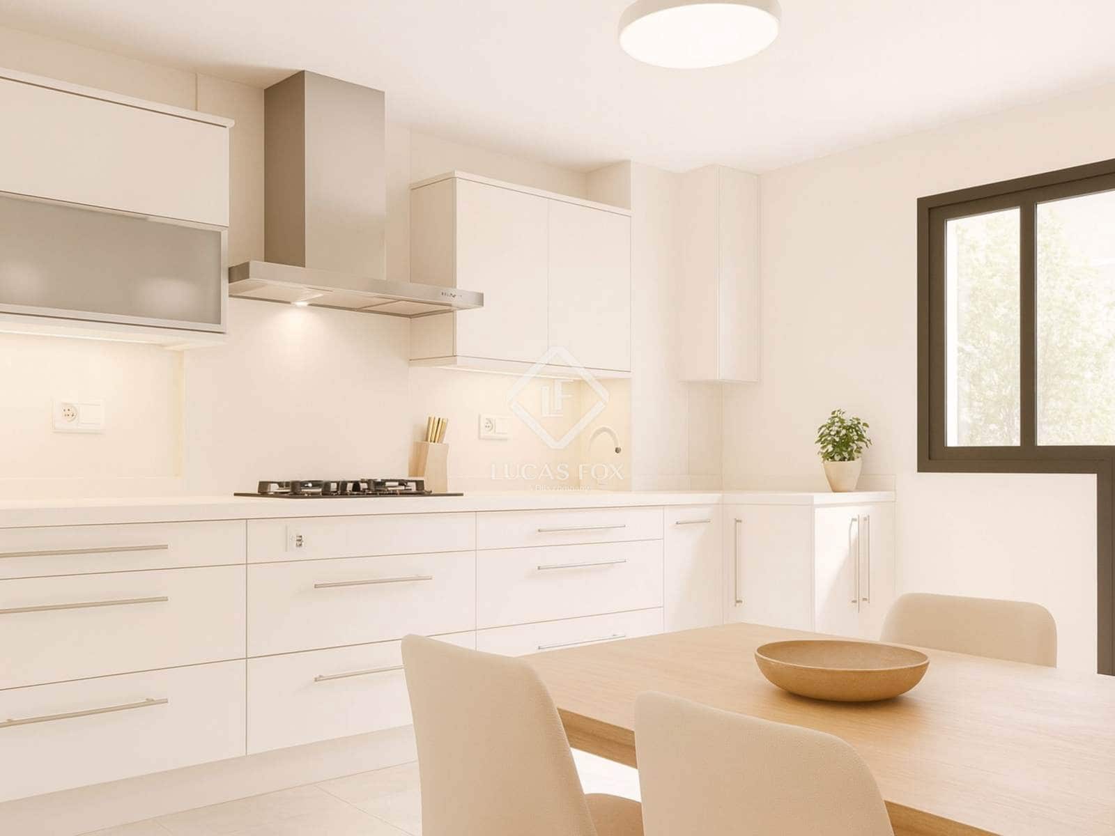 3 Zimmer Apartment zu verkaufen in Valencia Stadt mit Pool Garage - 695.000 € (Ref: 9438990)