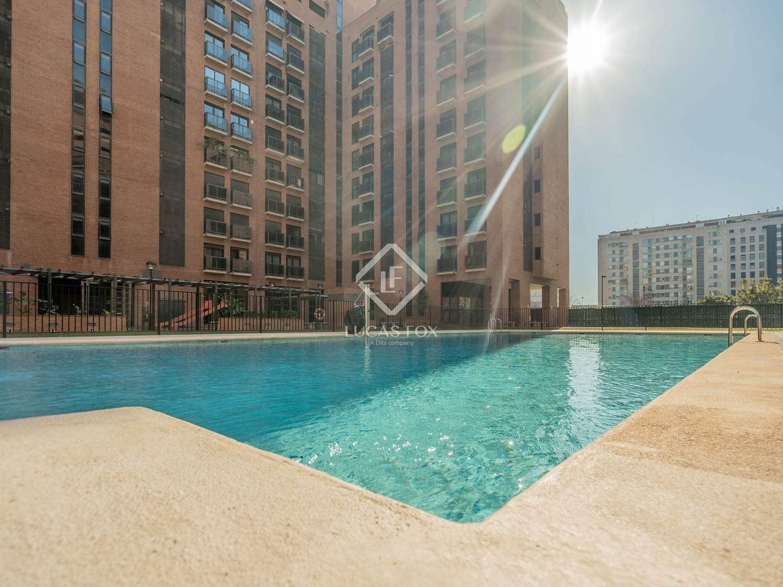 3 Zimmer Apartment zu verkaufen in Valencia Stadt mit Pool Garage - 695.000 € (Ref: 9438990)