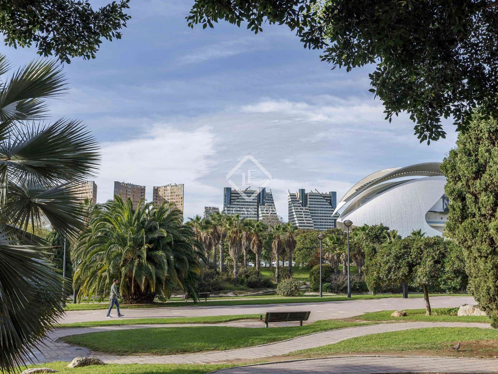 3 Zimmer Apartment zu verkaufen in Valencia Stadt mit Pool Garage - 695.000 € (Ref: 9438990)