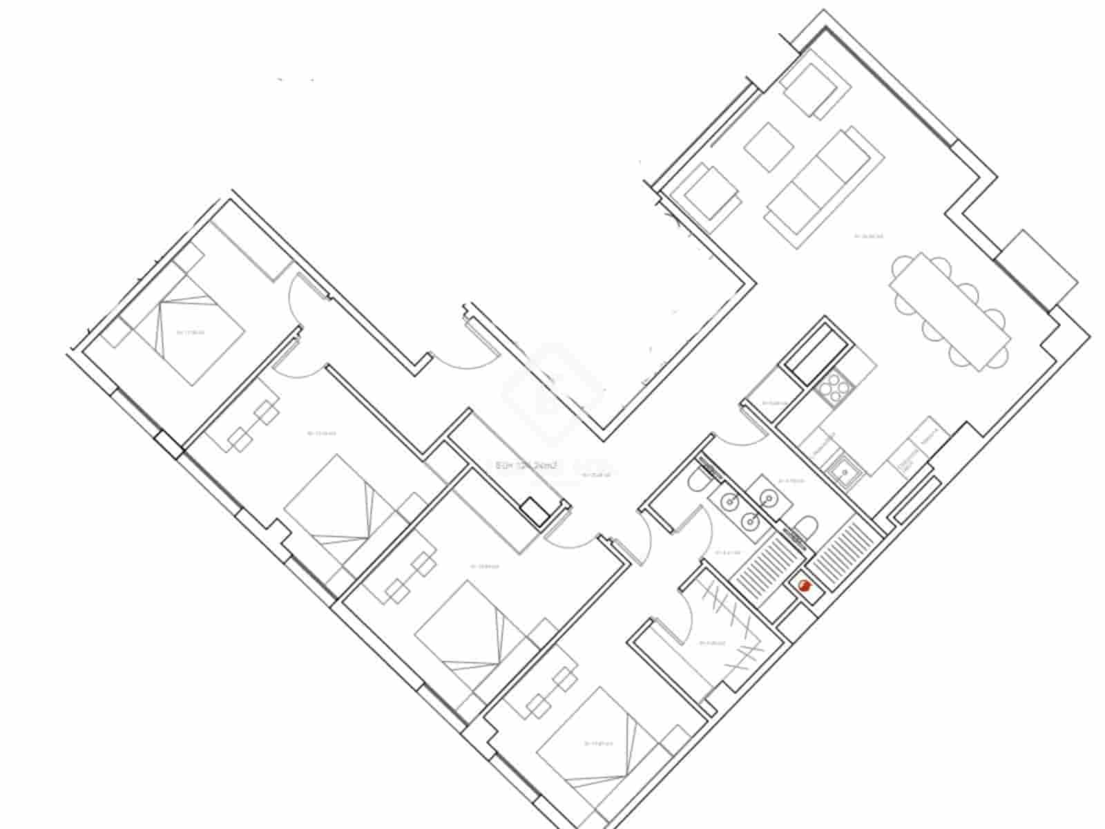 4 slaapkamer Appartement te koop in Valencia stad met garage - € 690.000 (Ref: 9439050)