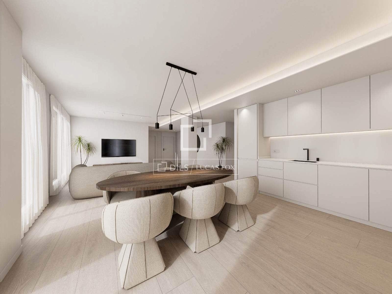 4 bedroom Apartment for sale in Valencia city with garage - € 690,000 (Ref: 9439050)