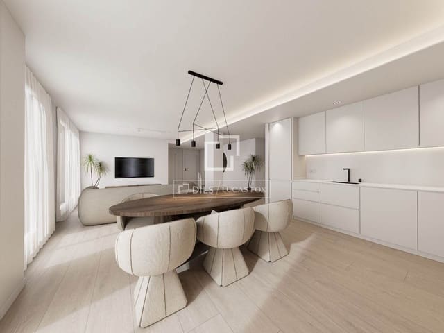 4 soverom Leilighet til salgs i Valencia by med garasje - € 690 000 (Ref: 9439050)