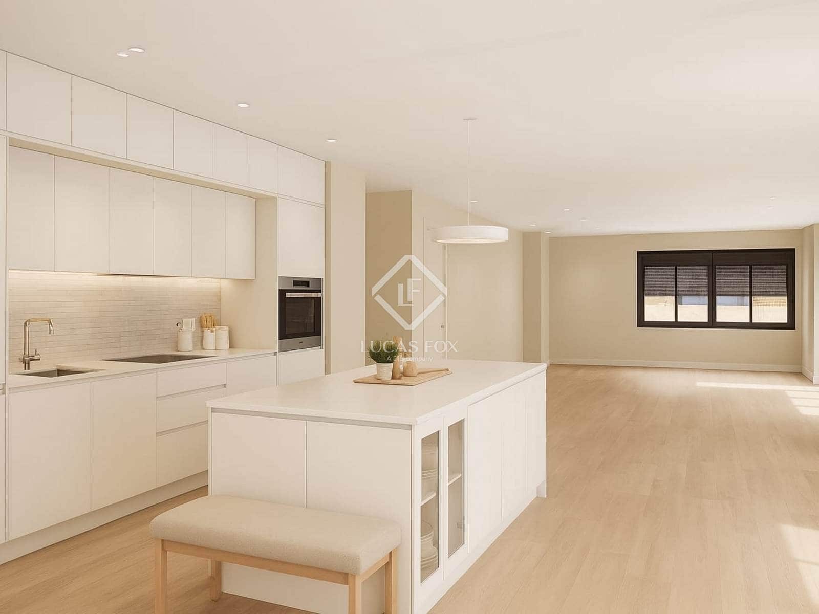 Apartamento de 2 habitaciones en València ciudad en venta con garaje - 490.000 € (Ref: 9439051)