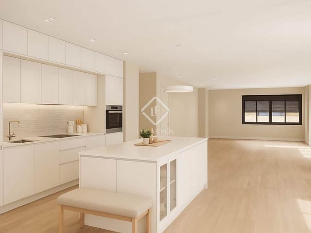 2 slaapkamer Appartement te koop in Valencia stad met garage - € 490.000 (Ref: 9439051)