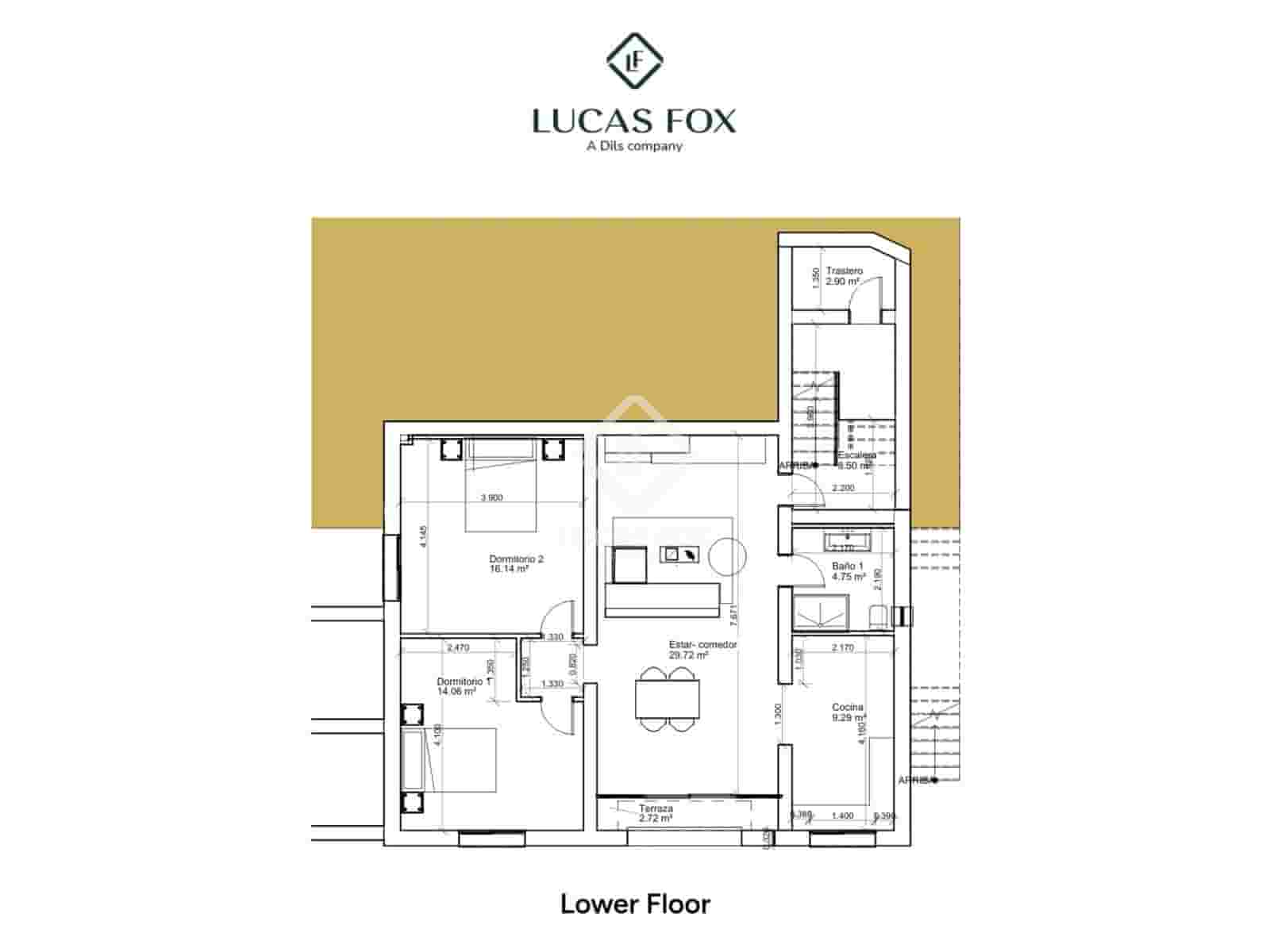 6 makuuhuone Huvila myytävänä paikassa La Nucia mukana uima-altaan 
autotalli - 1 350 000 € (Ref: 9441609)