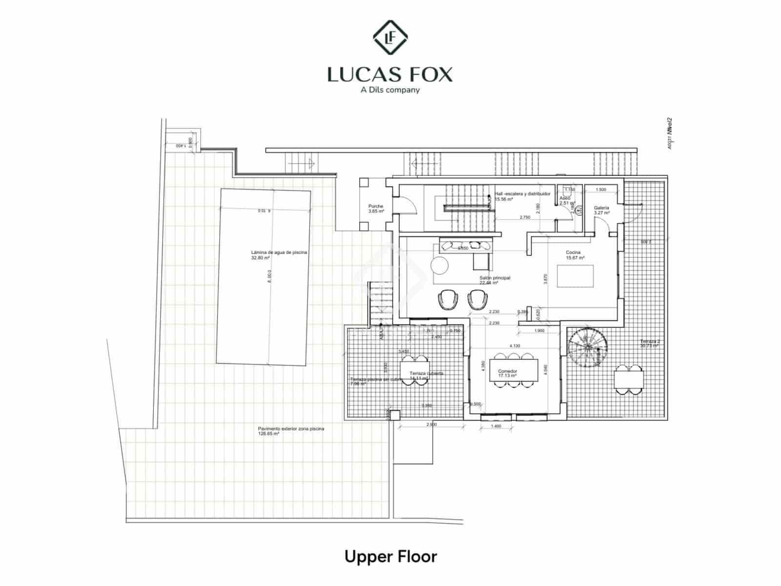 6 makuuhuone Huvila myytävänä paikassa La Nucia mukana uima-altaan 
autotalli - 1 350 000 € (Ref: 9441609)