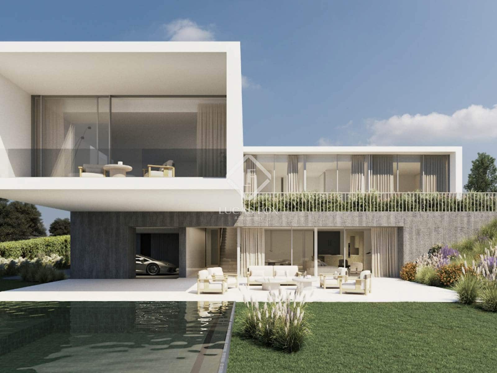 Tontti myytävänä paikassa Boadilla del Monte - 1 350 000 € (Ref: 9441998)