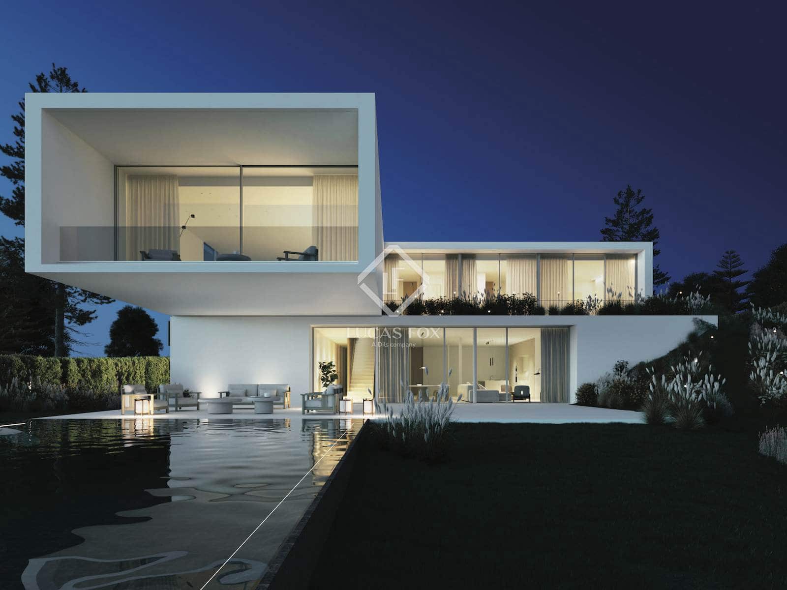 Tontti myytävänä paikassa Boadilla del Monte - 1 350 000 € (Ref: 9441998)