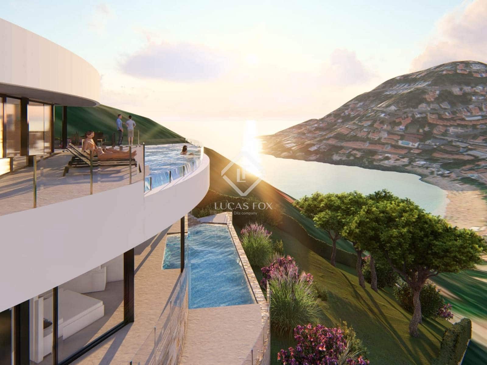 4 sypialnia Willa na sprzedaż w Roses z basenem garażem - 900 000 € (Ref: 9441999)