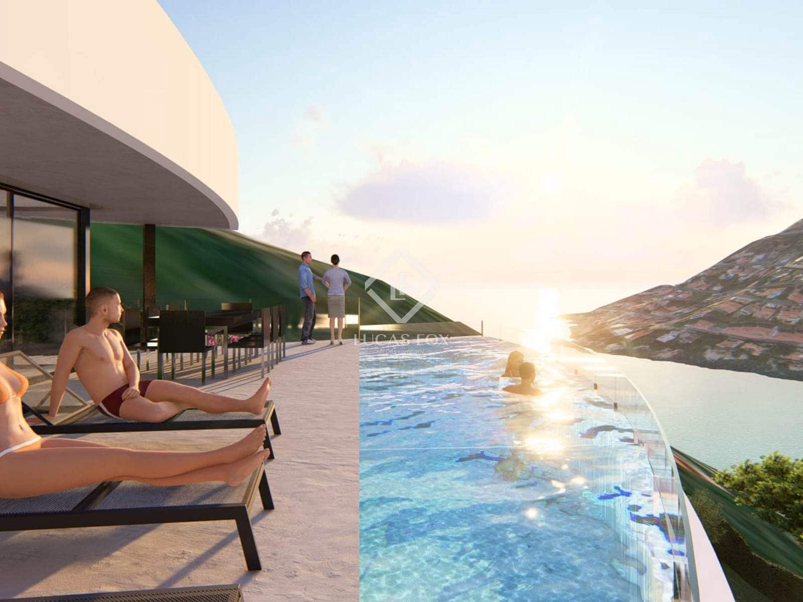 4 sypialnia Willa na sprzedaż w Roses z basenem garażem - 900 000 € (Ref: 9441999)