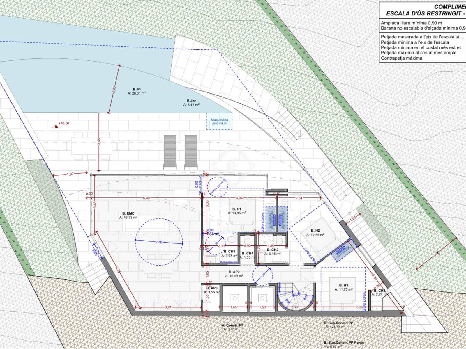 4 sypialnia Willa na sprzedaż w Roses z basenem garażem - 900 000 € (Ref: 9441999)