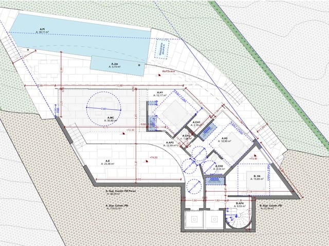 3 slaapkamer Villa te koop in Roses met zwembad garage - € 750.000 (Ref: 9442000)