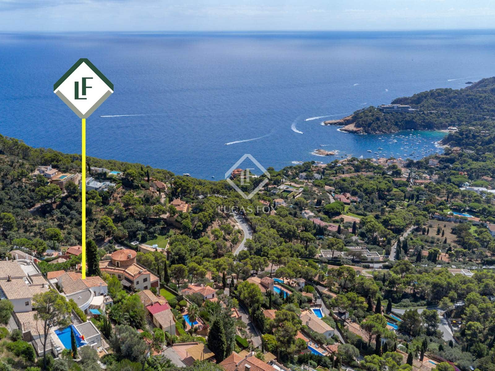 6 soverom Villa til salgs i Begur med svømmebasseng garasje - € 1 750 000 (Ref: 9442892)