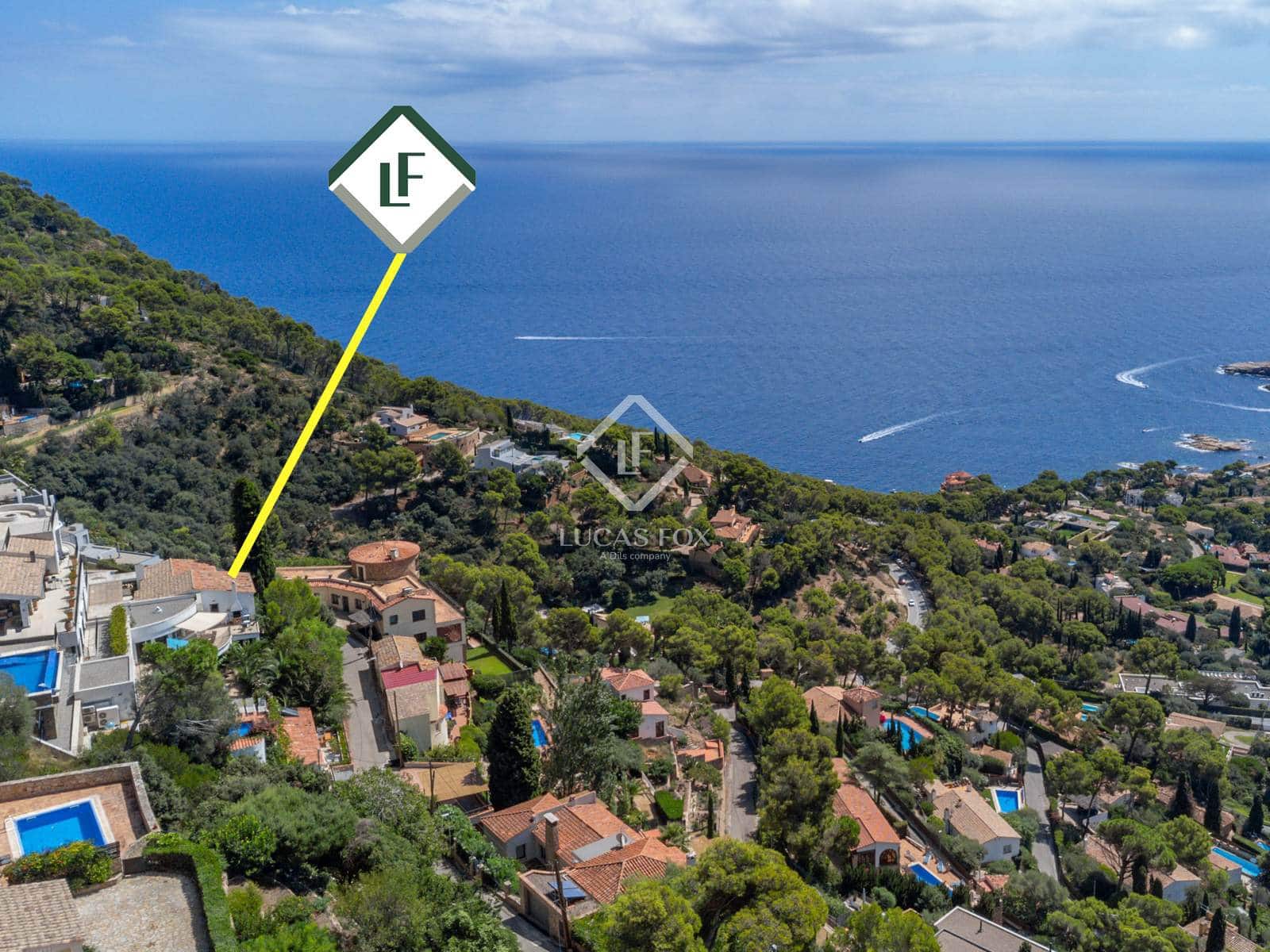 6 soverom Villa til salgs i Begur med svømmebasseng garasje - € 1 750 000 (Ref: 9442892)