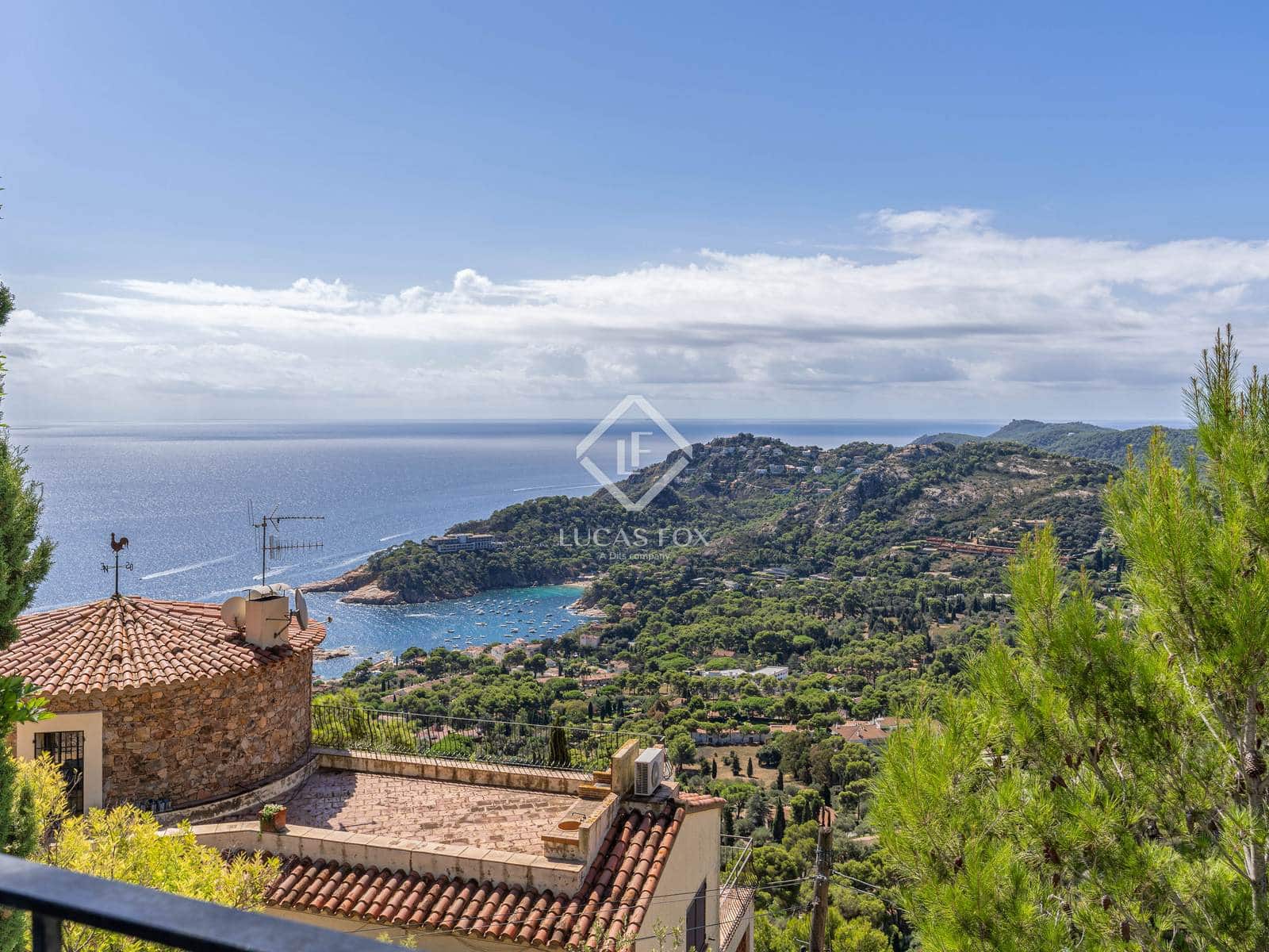 6 soverom Villa til salgs i Begur med svømmebasseng garasje - € 1 750 000 (Ref: 9442892)