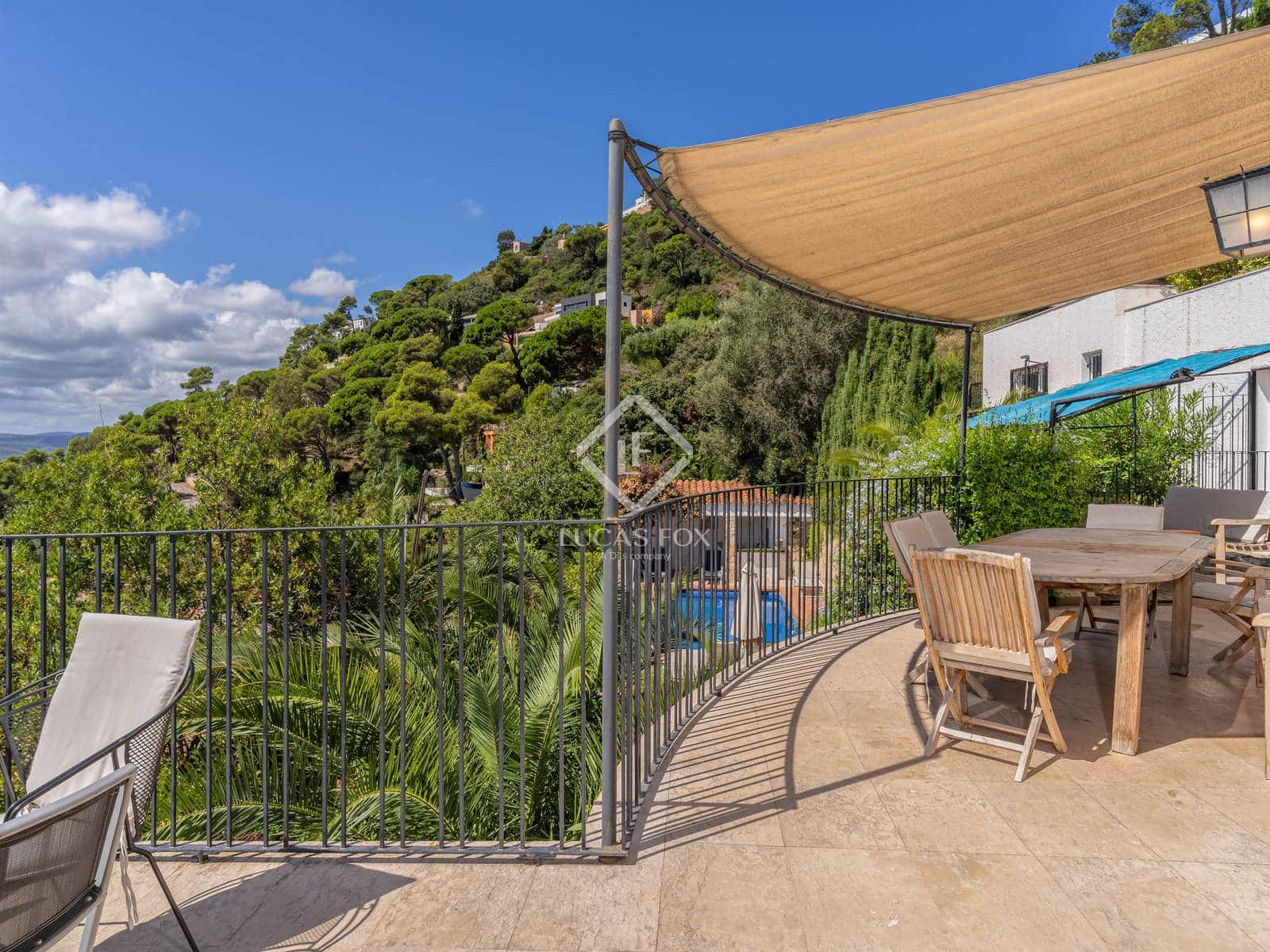 6 soverom Villa til salgs i Begur med svømmebasseng garasje - € 1 750 000 (Ref: 9442892)