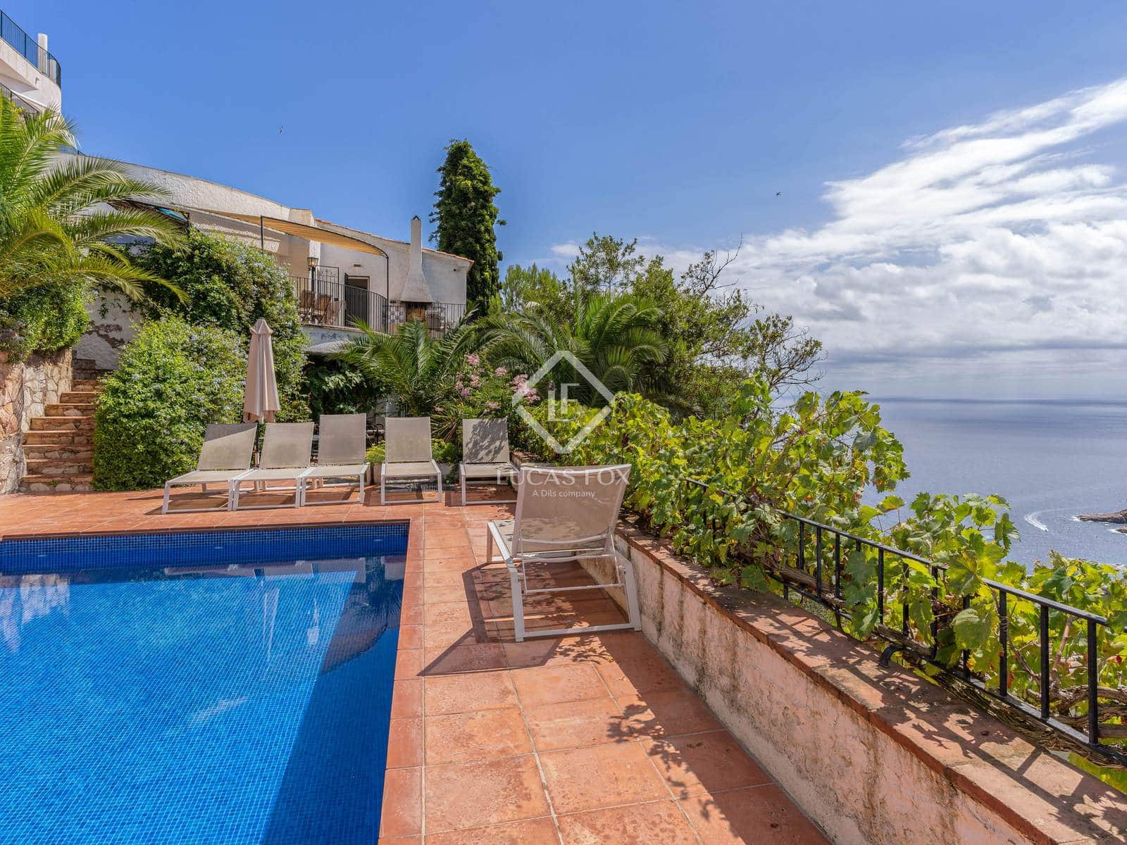 6 soverom Villa til salgs i Begur med svømmebasseng garasje - € 1 750 000 (Ref: 9442892)