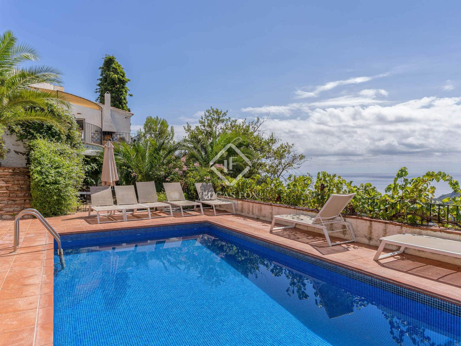 6 soverom Villa til salgs i Begur med svømmebasseng garasje - € 1 750 000 (Ref: 9442892)