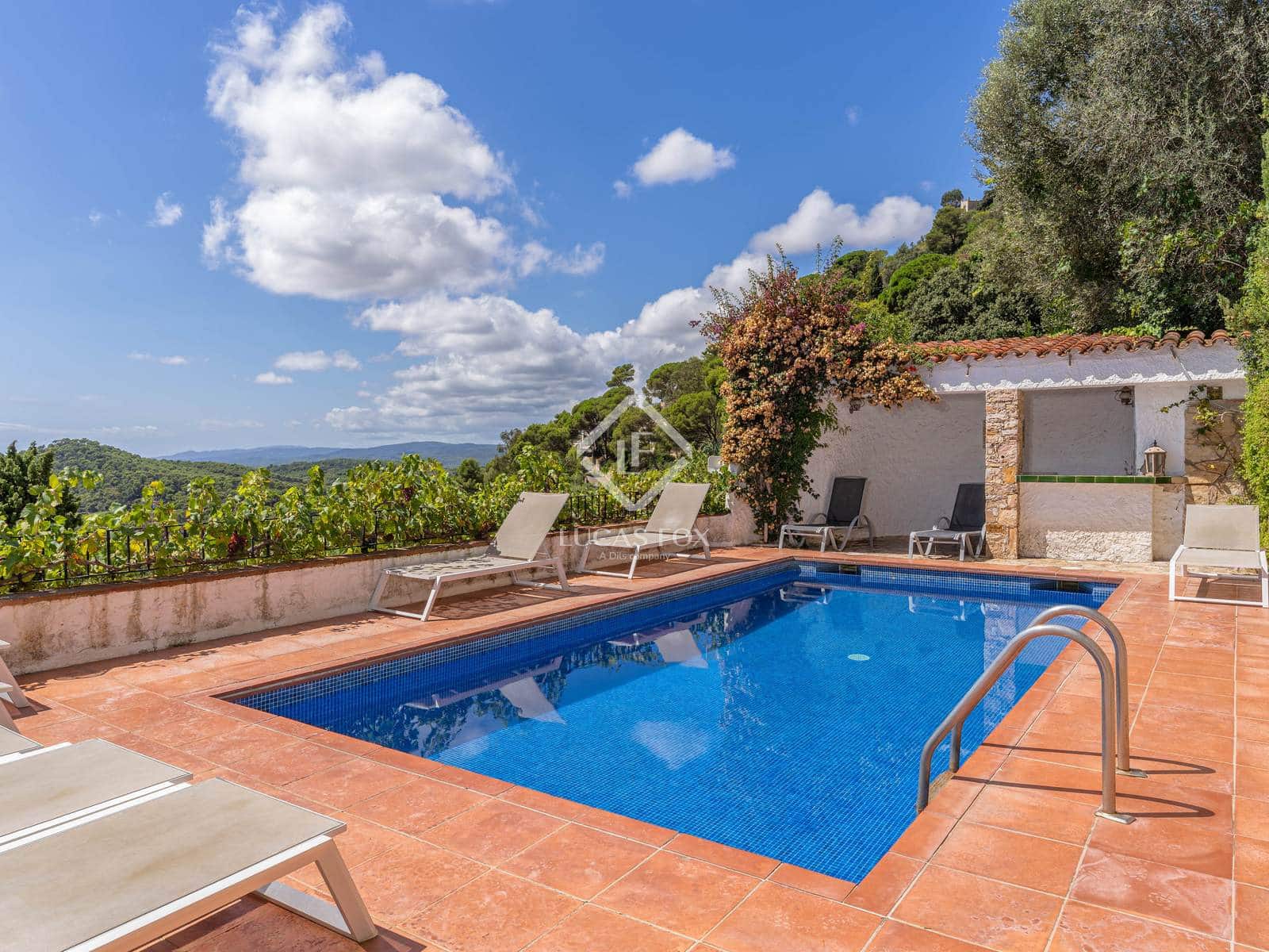 6 soverom Villa til salgs i Begur med svømmebasseng garasje - € 1 750 000 (Ref: 9442892)