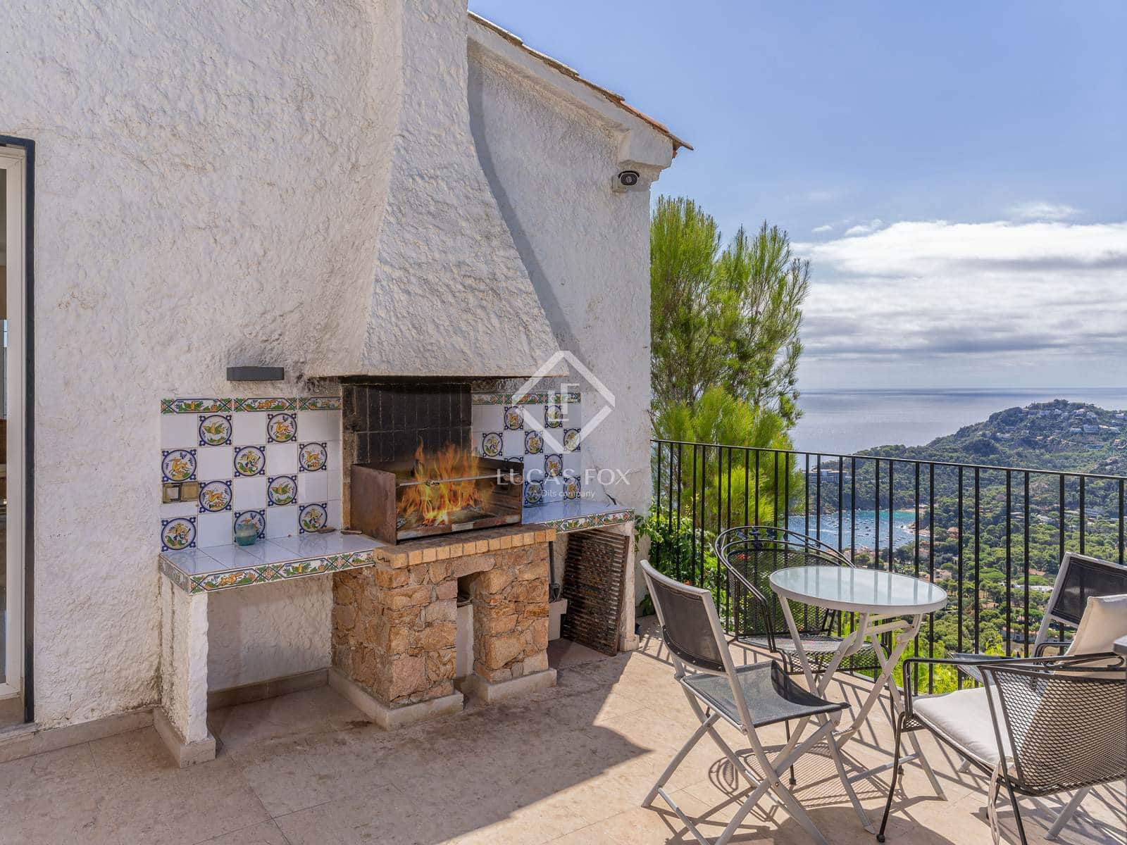 6 soverom Villa til salgs i Begur med svømmebasseng garasje - € 1 750 000 (Ref: 9442892)