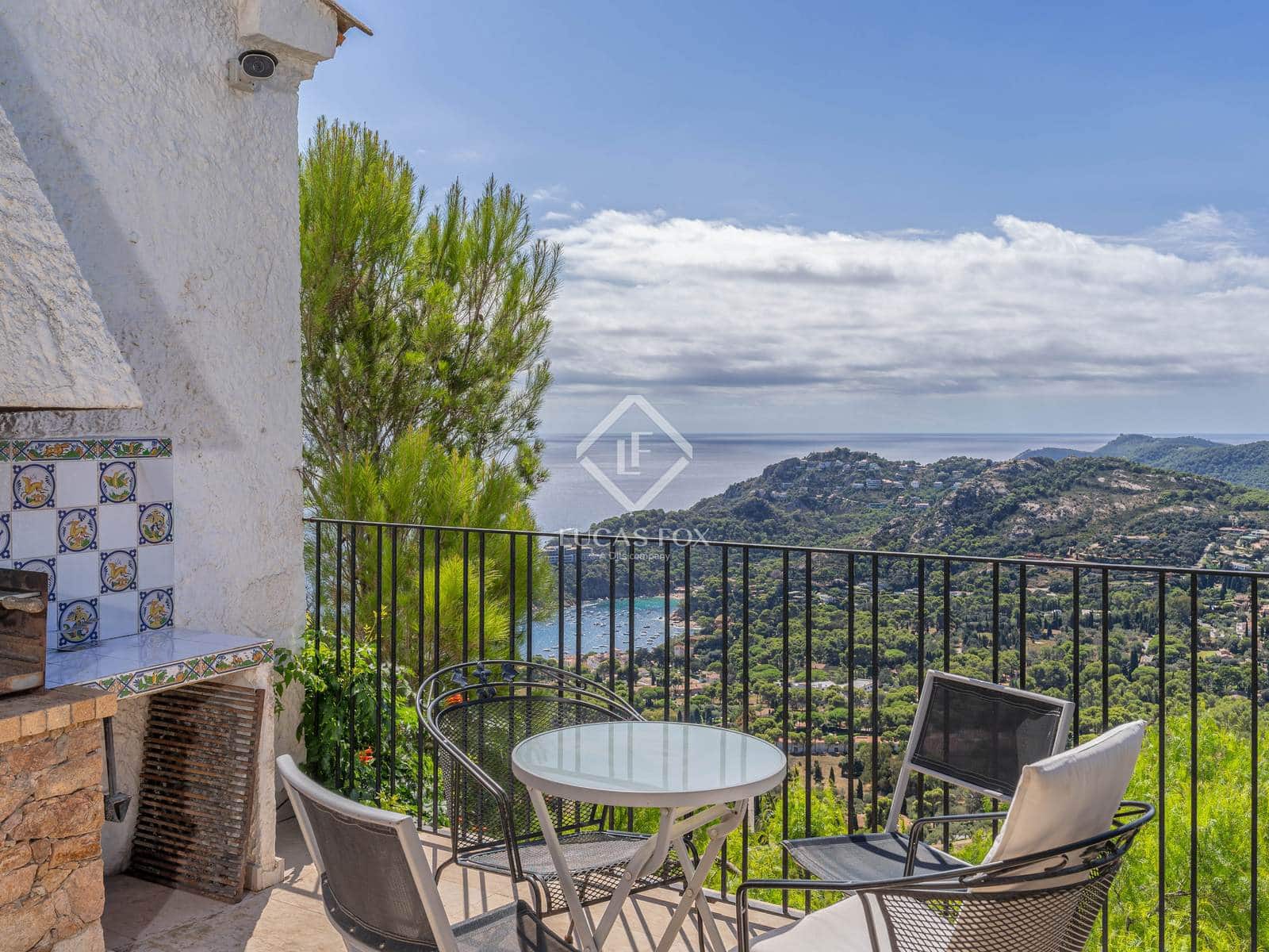 6 soverom Villa til salgs i Begur med svømmebasseng garasje - € 1 750 000 (Ref: 9442892)