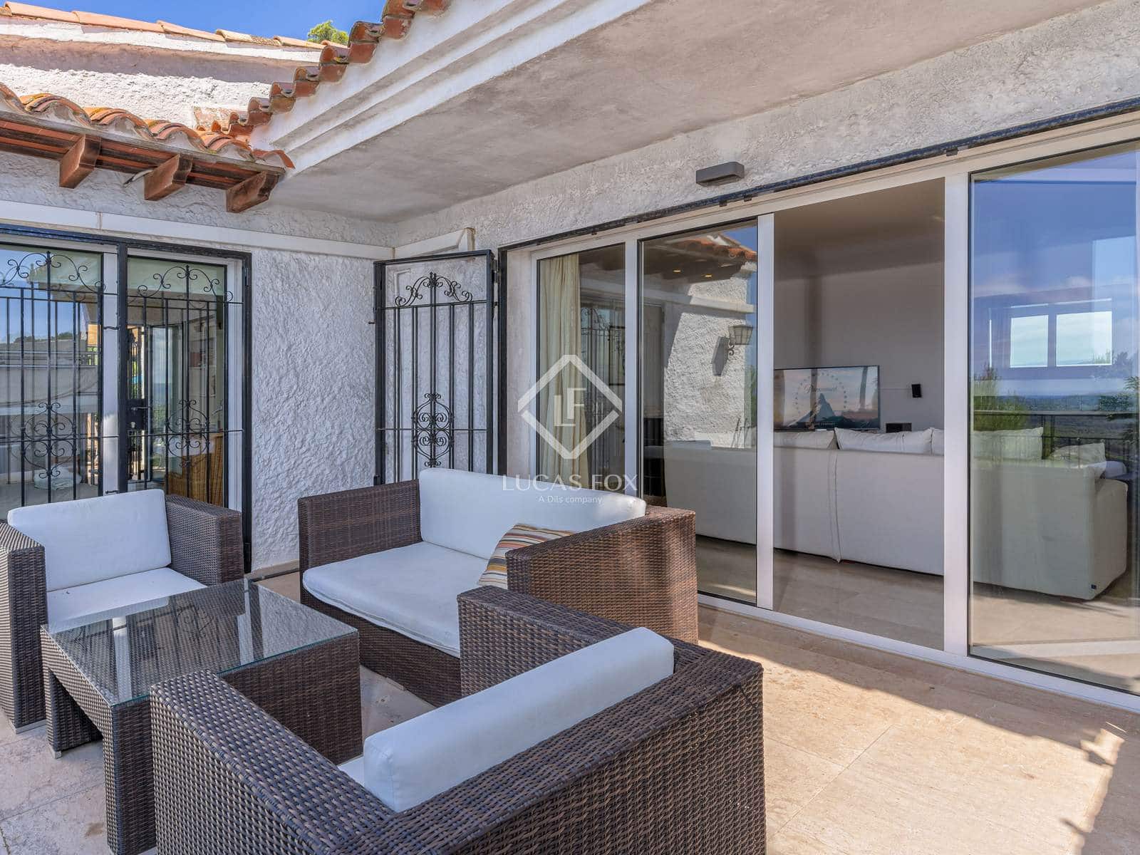 6 soverom Villa til salgs i Begur med svømmebasseng garasje - € 1 750 000 (Ref: 9442892)