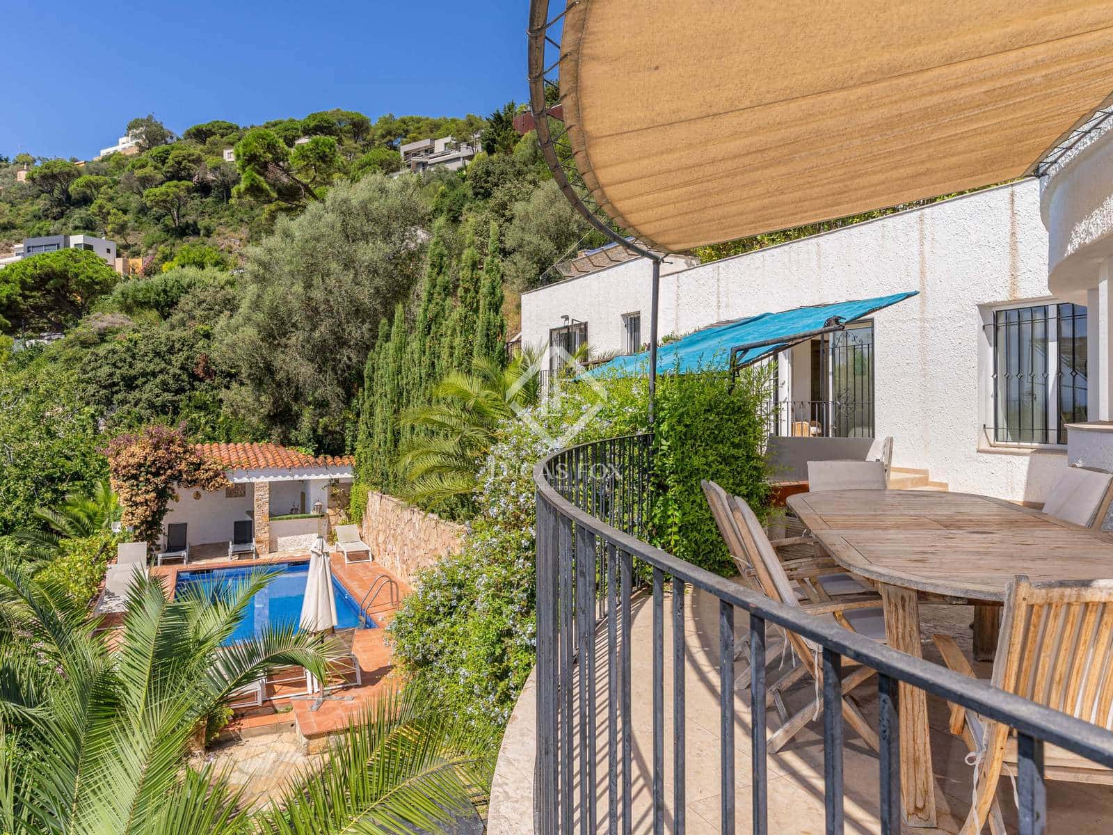 6 soverom Villa til salgs i Begur med svømmebasseng garasje - € 1 750 000 (Ref: 9442892)