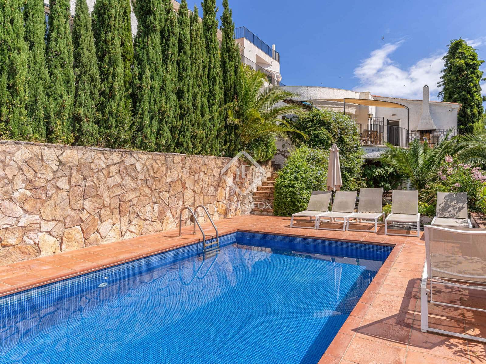 6 soverom Villa til salgs i Begur med svømmebasseng garasje - € 1 750 000 (Ref: 9442892)