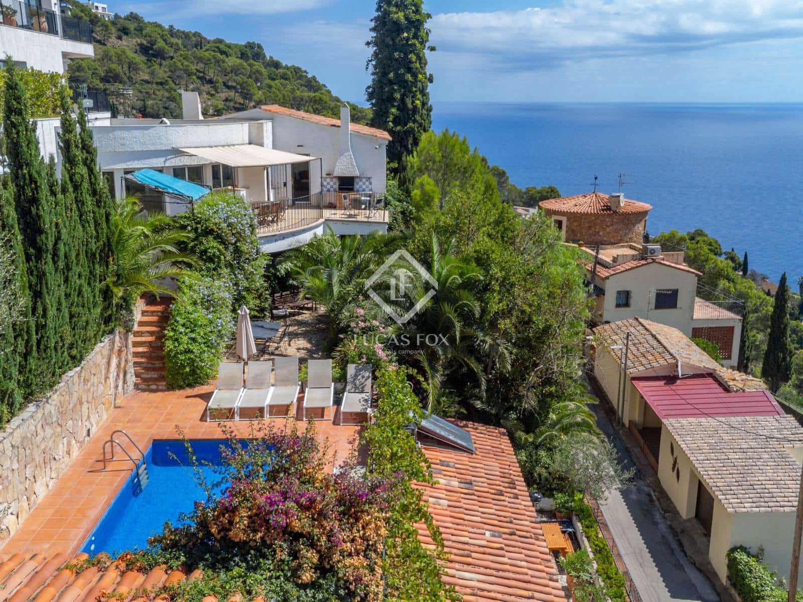 6 soverom Villa til salgs i Begur med svømmebasseng garasje - € 1 750 000 (Ref: 9442892)